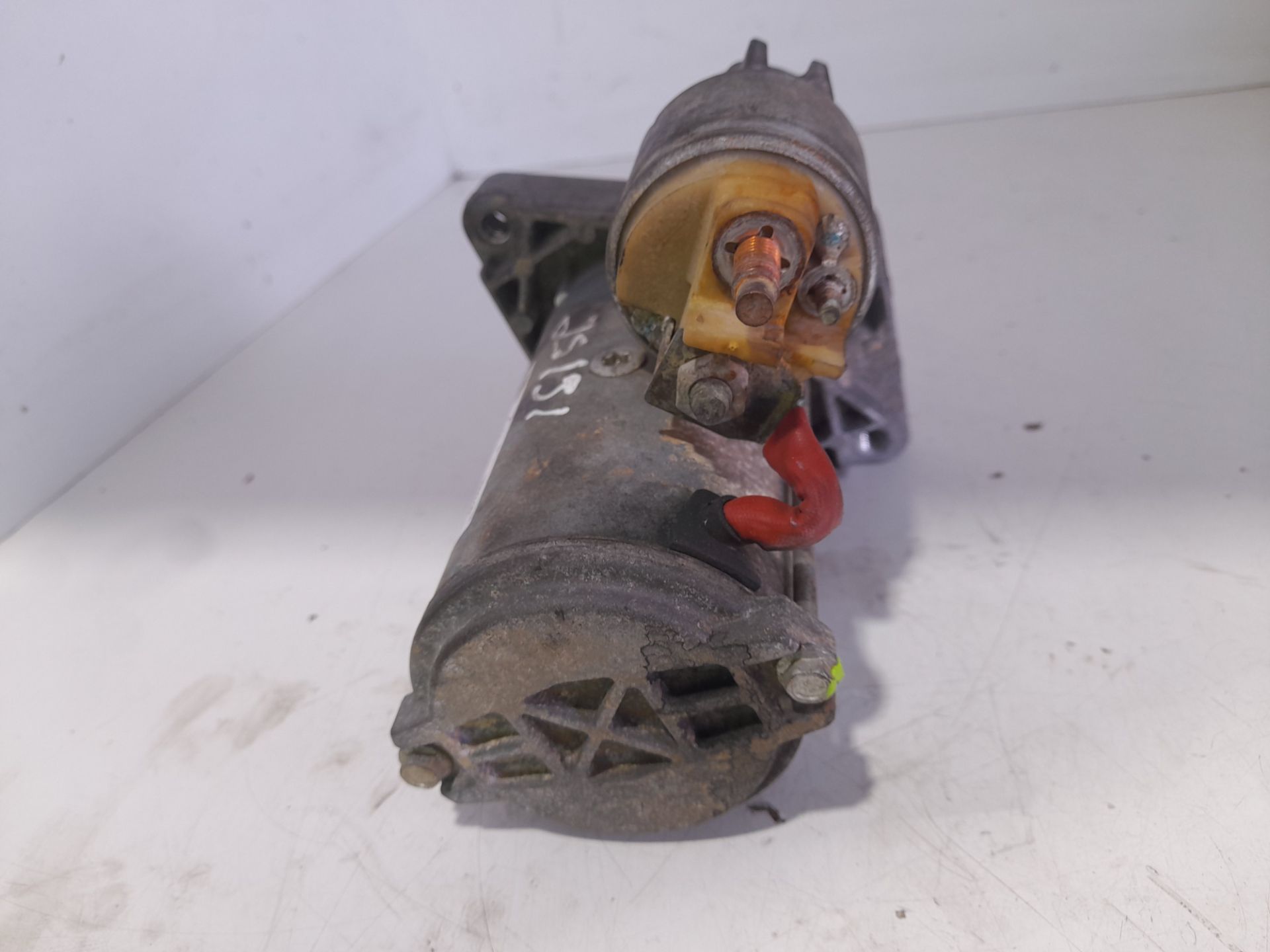 Motor arranque renault  no identificado