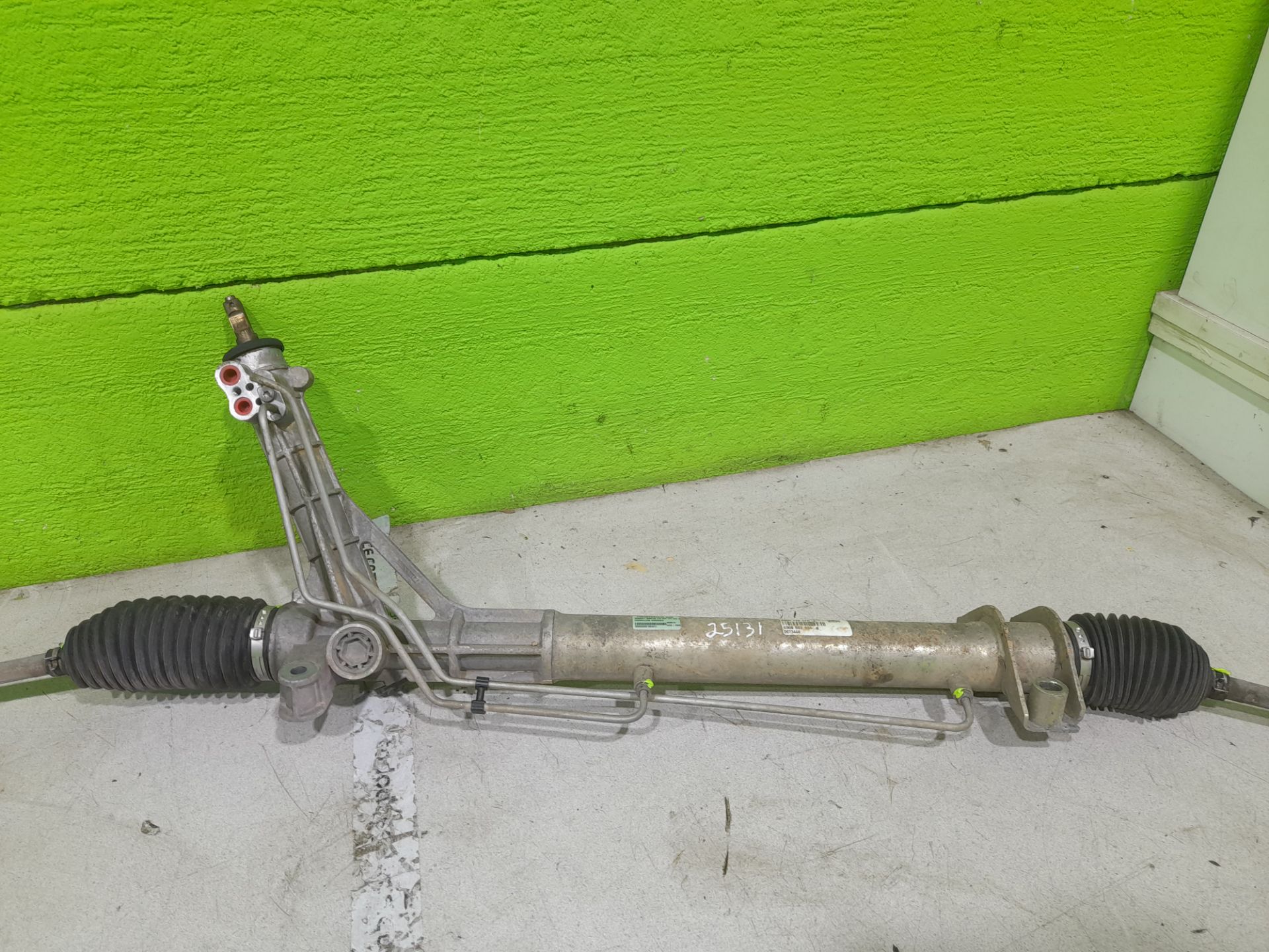 Cremallera direccion renault  no identificado