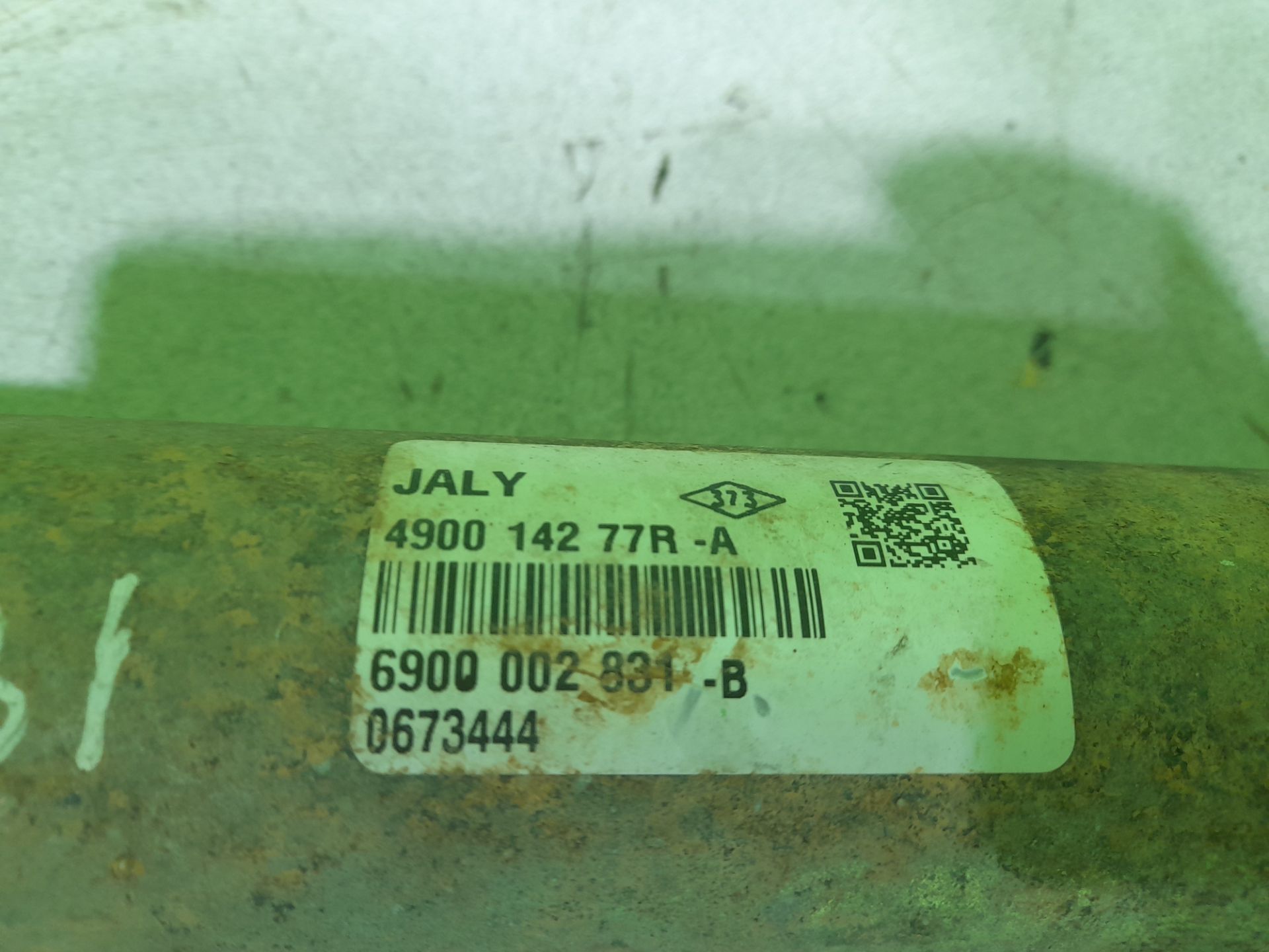 Cremallera direccion renault  no identificado