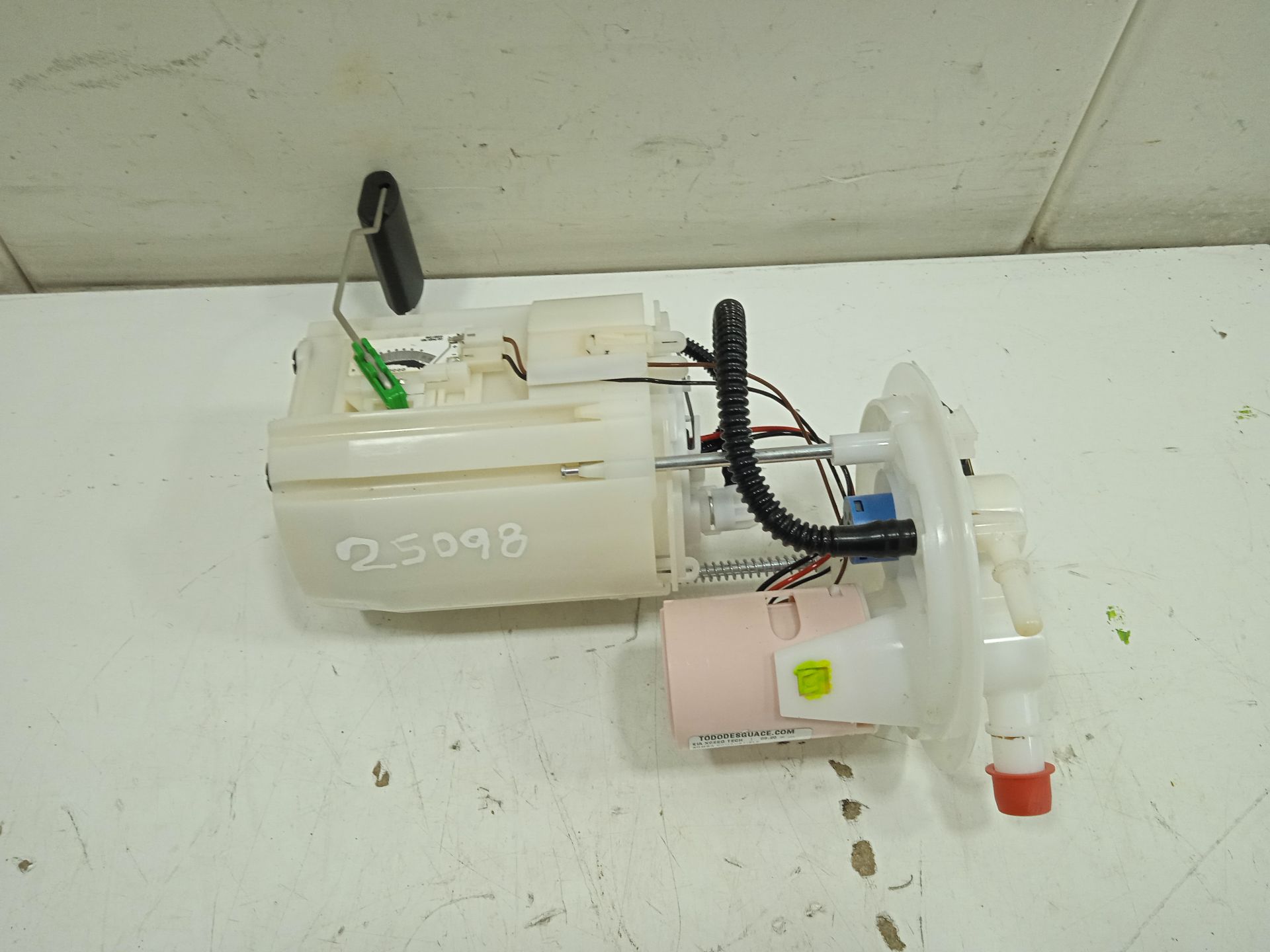 Bomba combustible kia xceed tech
