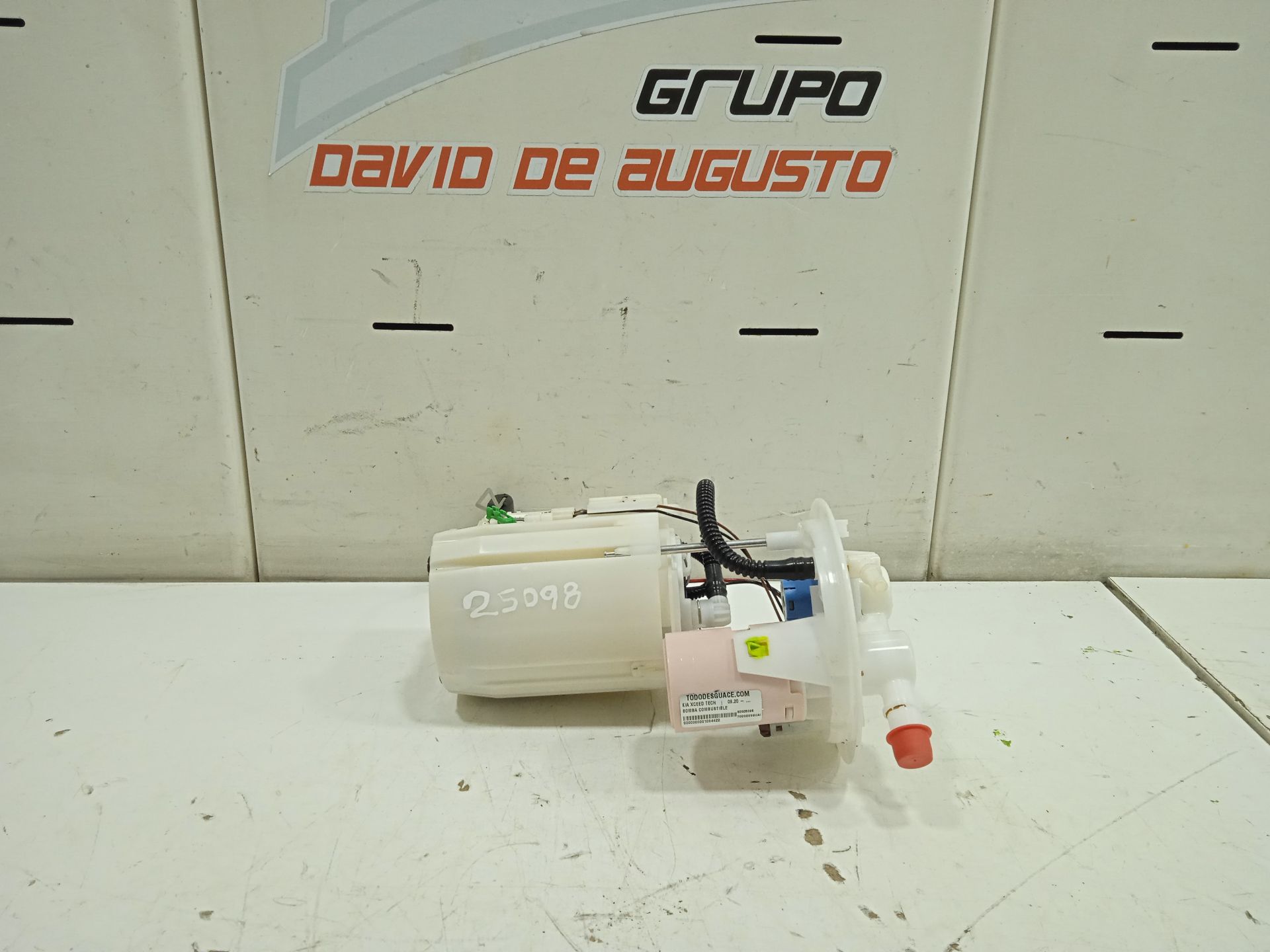 Bomba combustible kia xceed tech