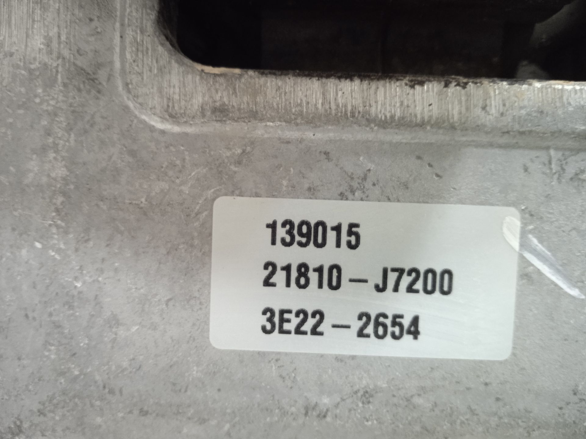 Soporte motor kia xceed tech