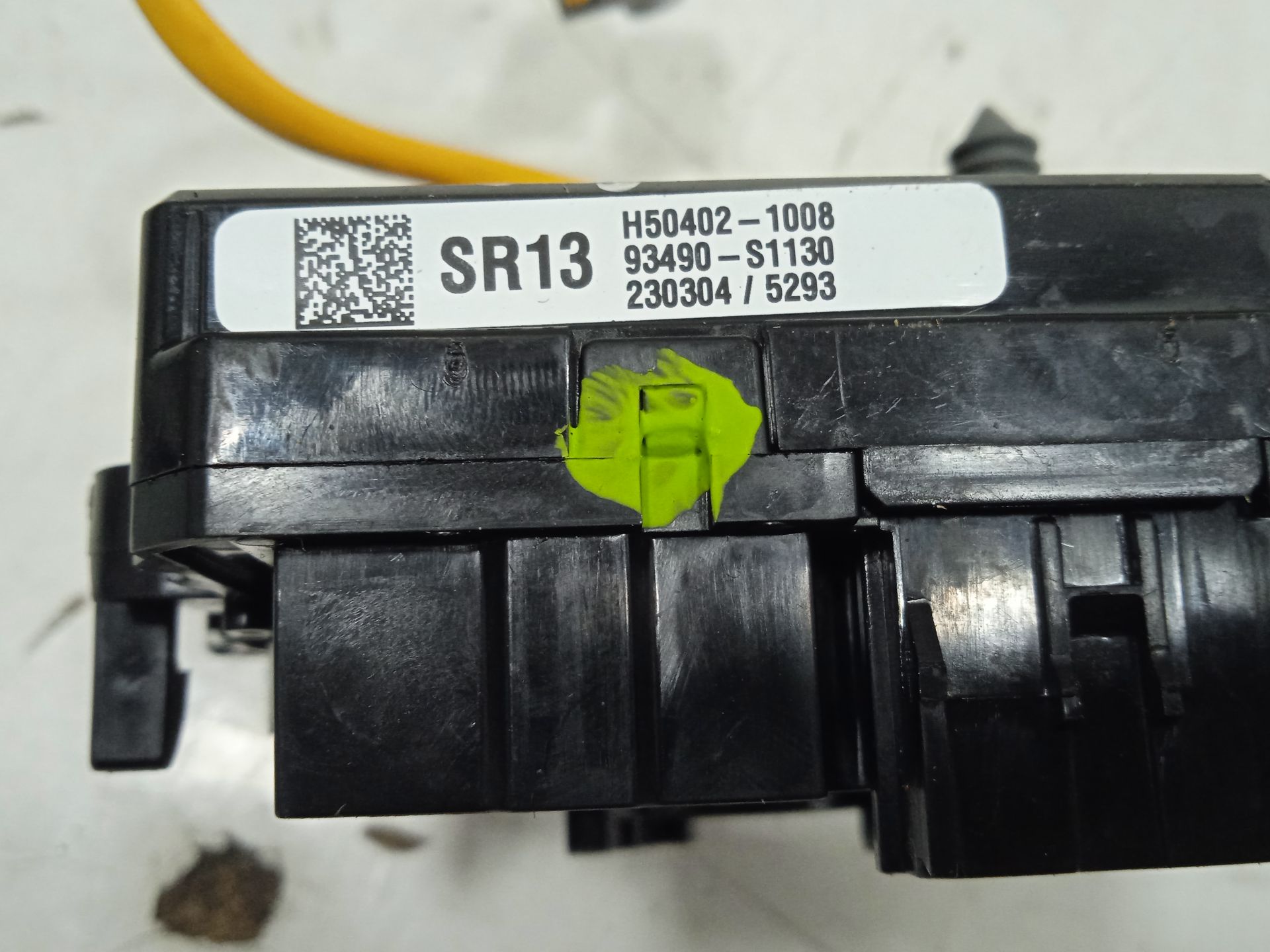Anillo airbag kia xceed tech