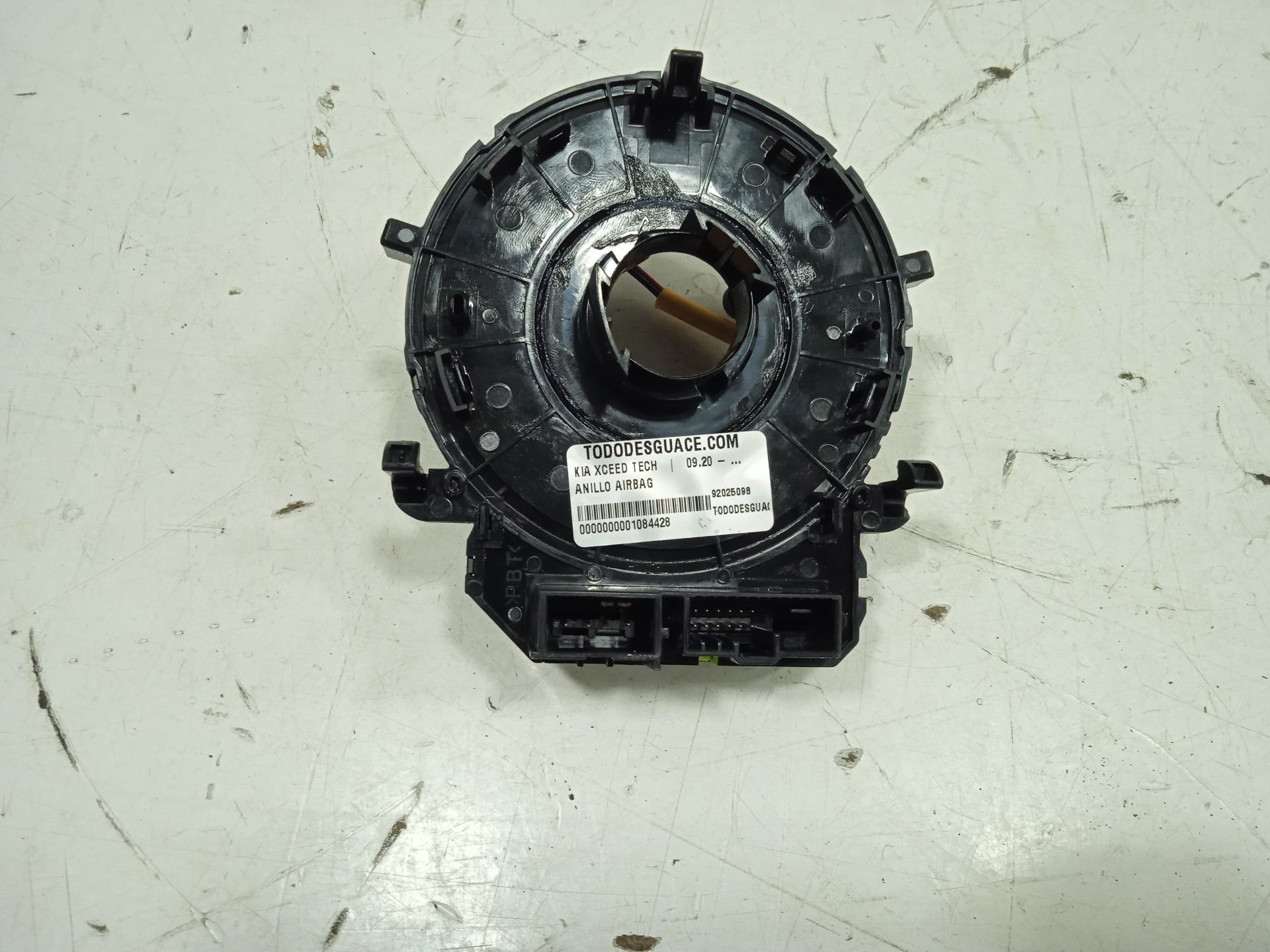 Anillo airbag kia xceed tech