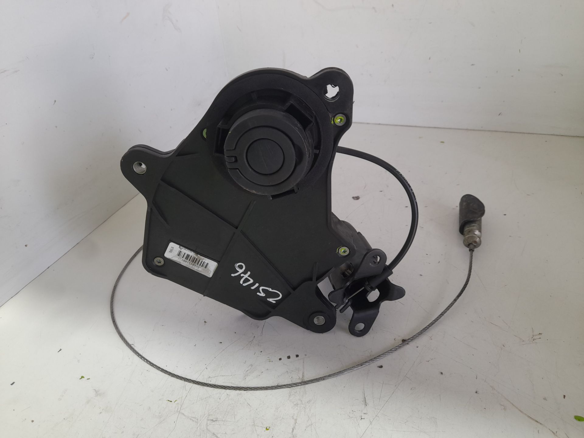 Soporte rueda repuesto peugeot 807 sv