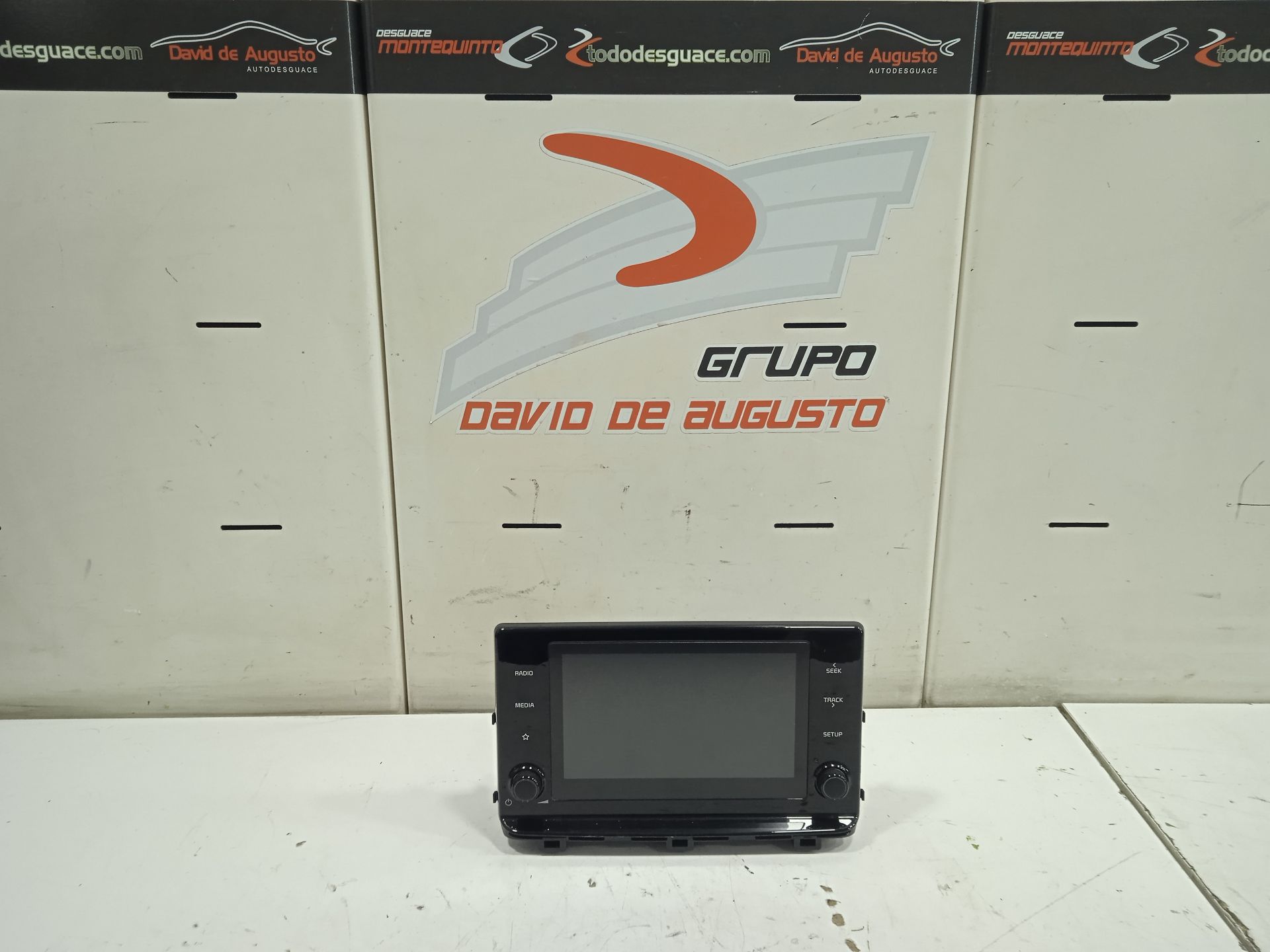 Sistema audio / radio cd kia xceed tech