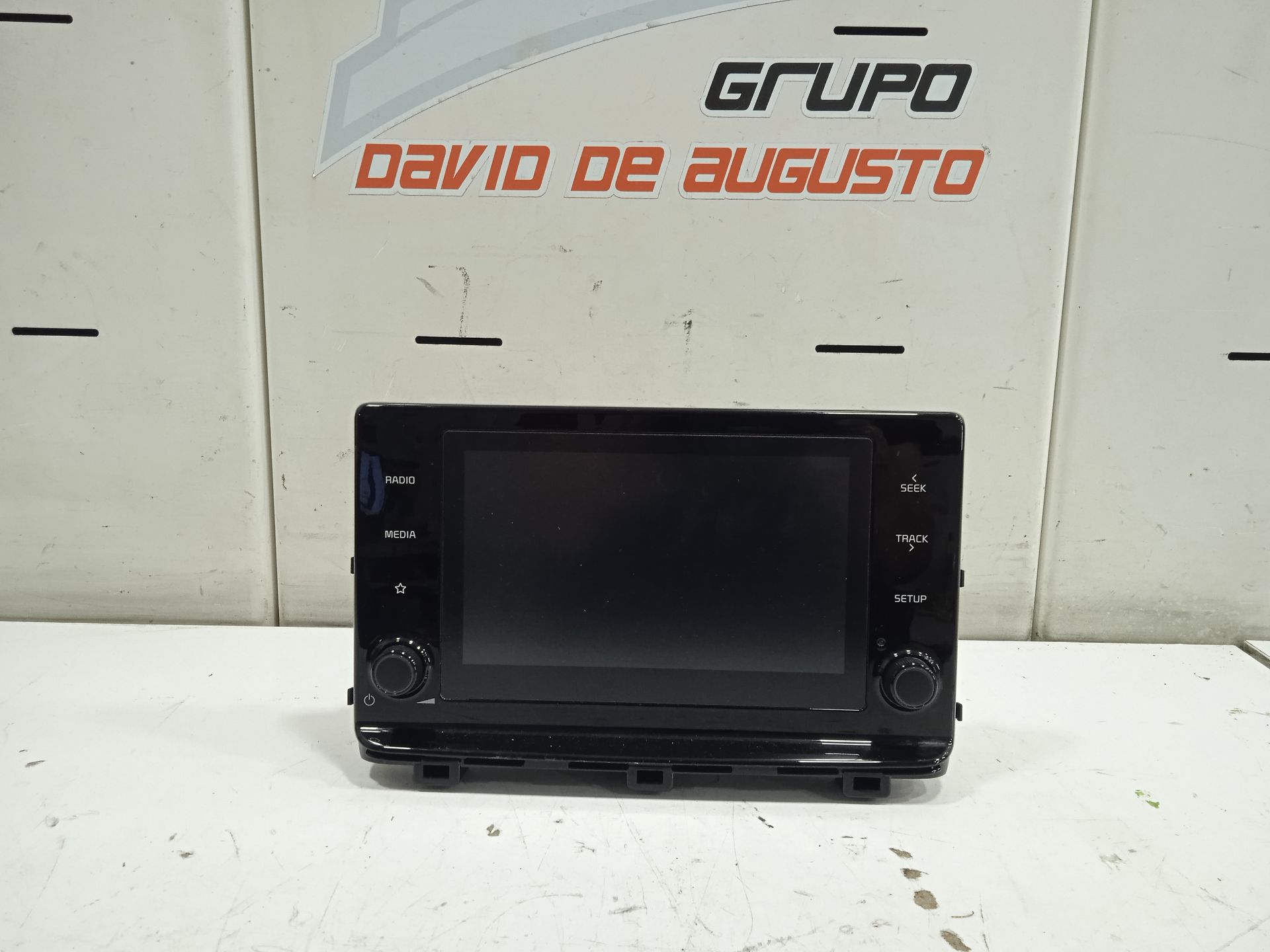 Sistema audio / radio cd kia xceed tech