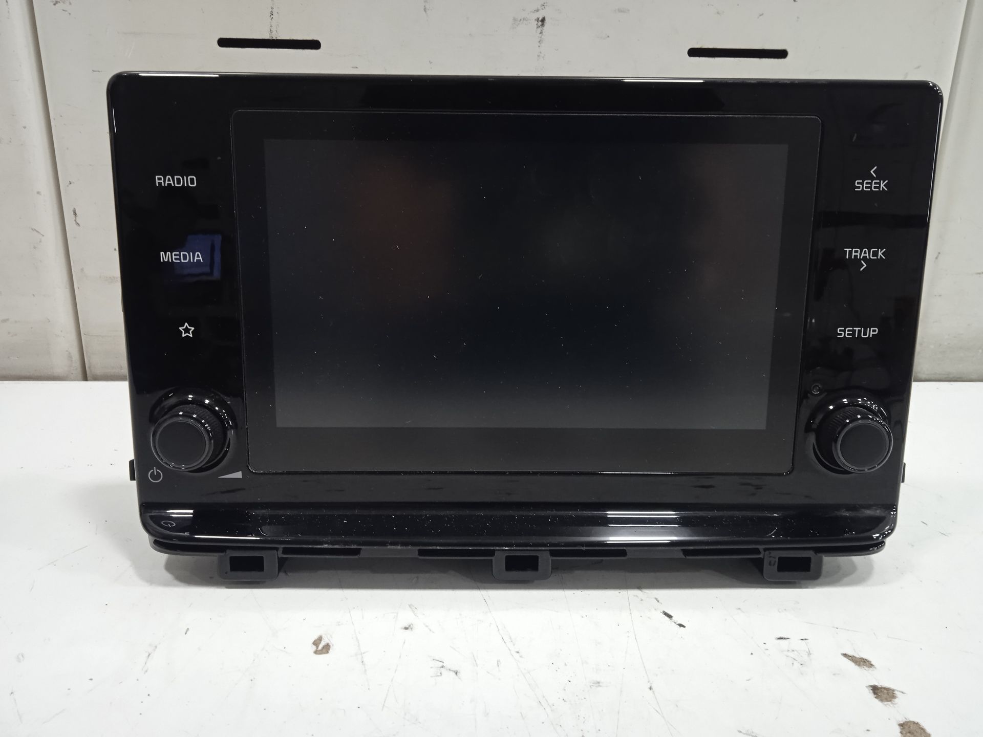 Sistema audio / radio cd kia xceed tech