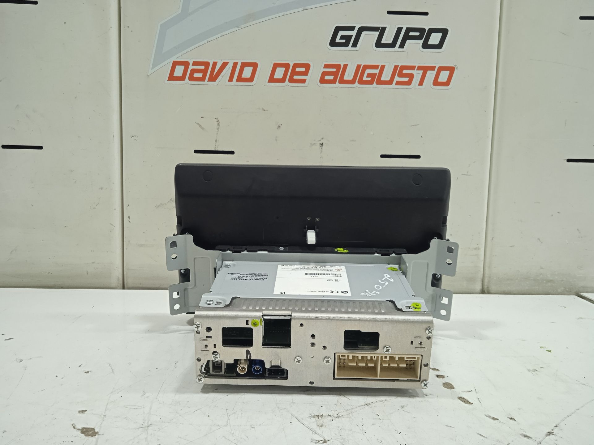 Sistema audio / radio cd kia xceed tech