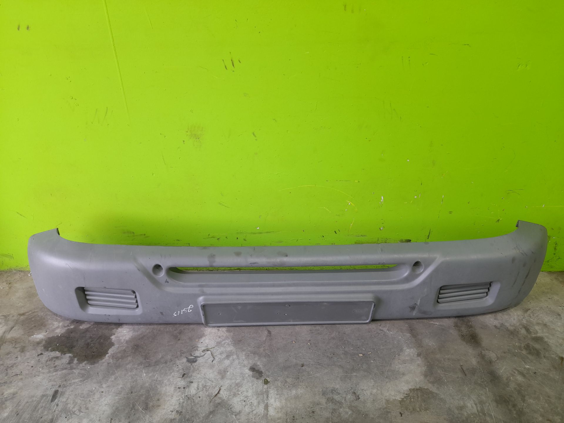 Paragolpes delantero nissan cabstar e cabina doble cabina doble