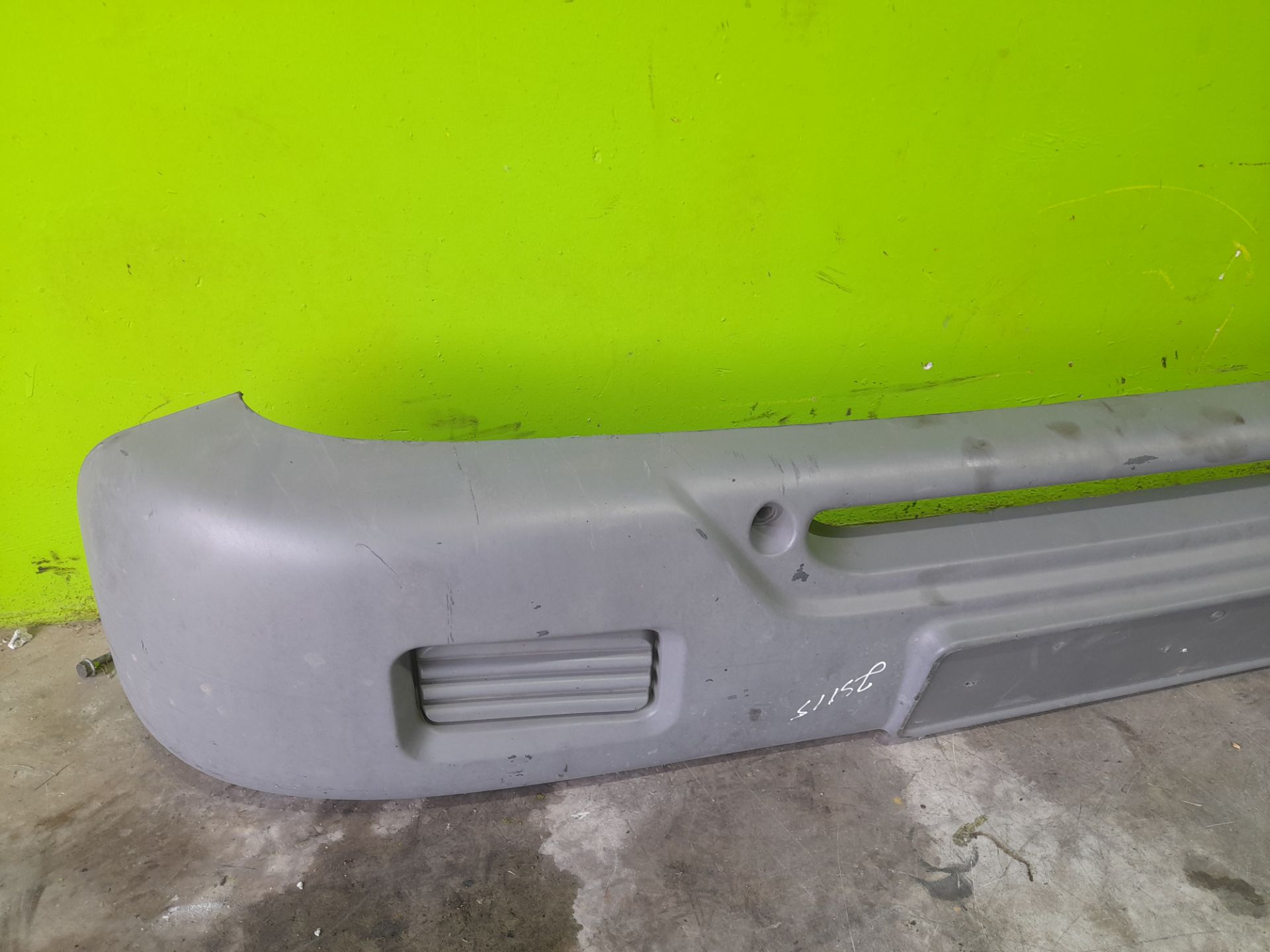 Paragolpes delantero nissan cabstar e cabina doble cabina doble