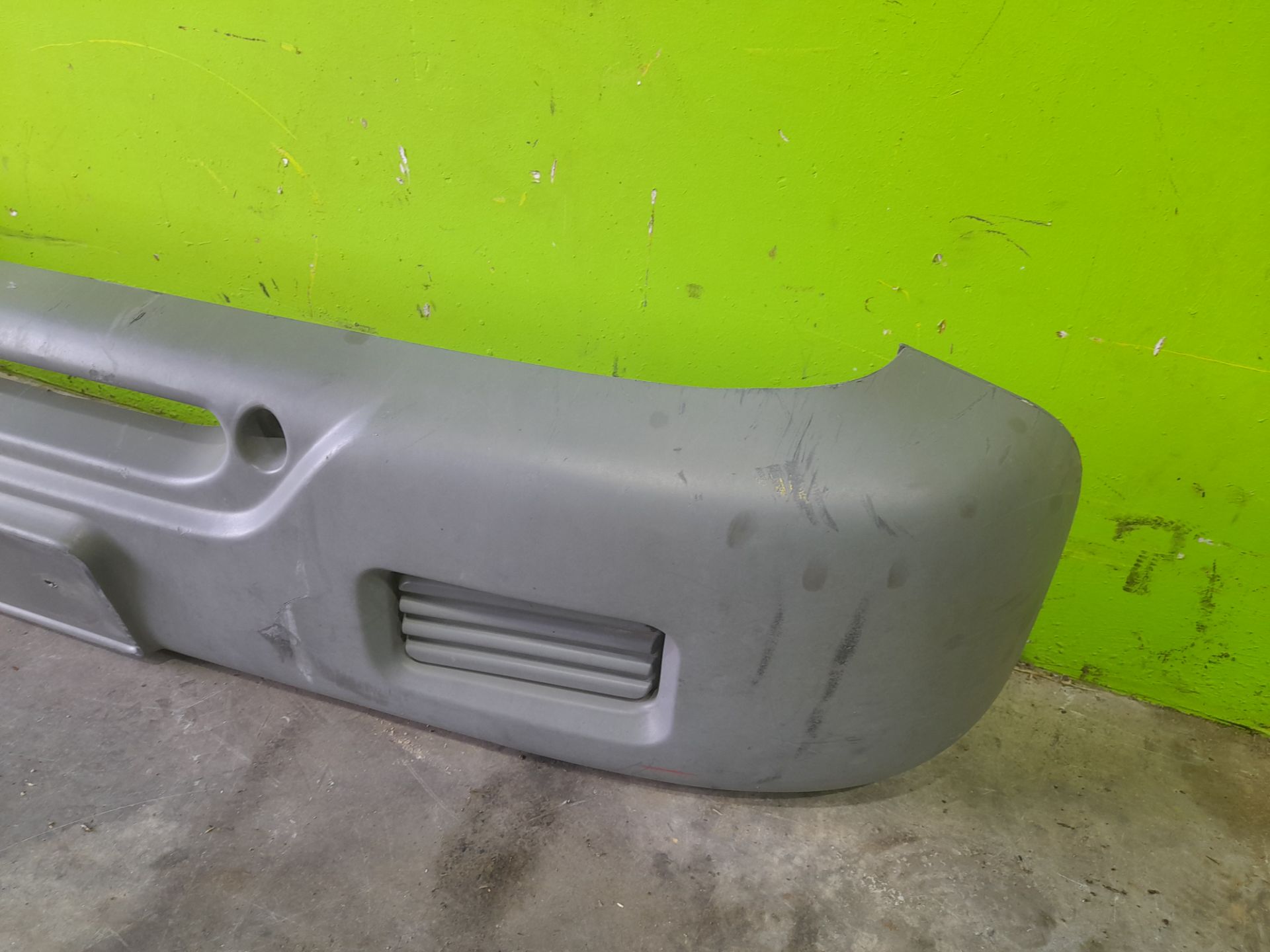 Paragolpes delantero nissan cabstar e cabina doble cabina doble