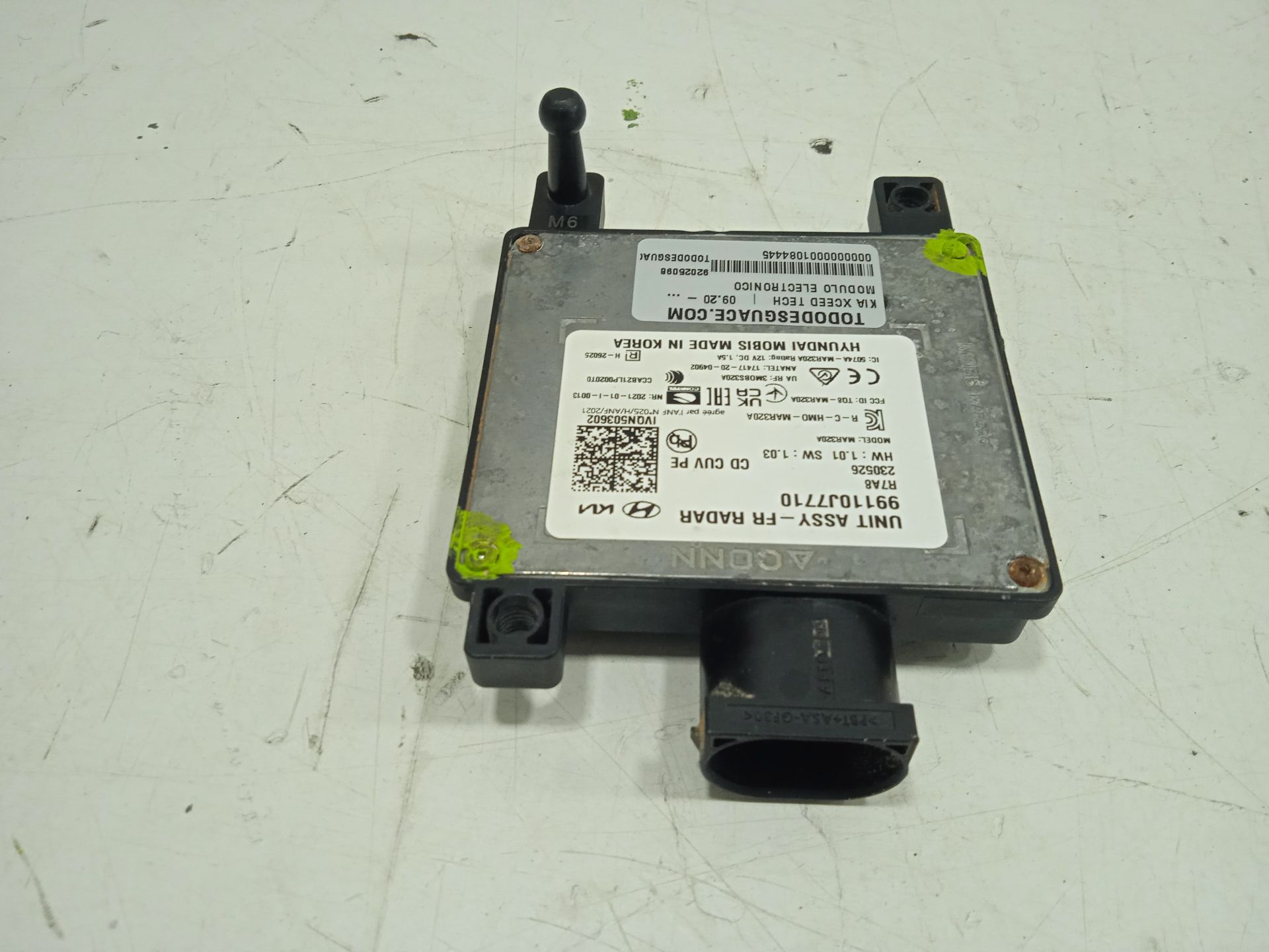 Modulo electronico kia xceed tech