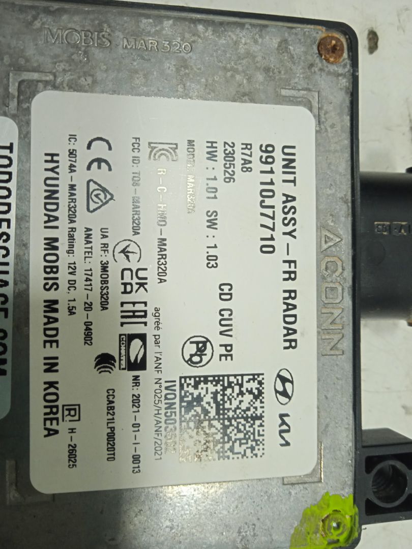 Modulo electronico kia xceed tech