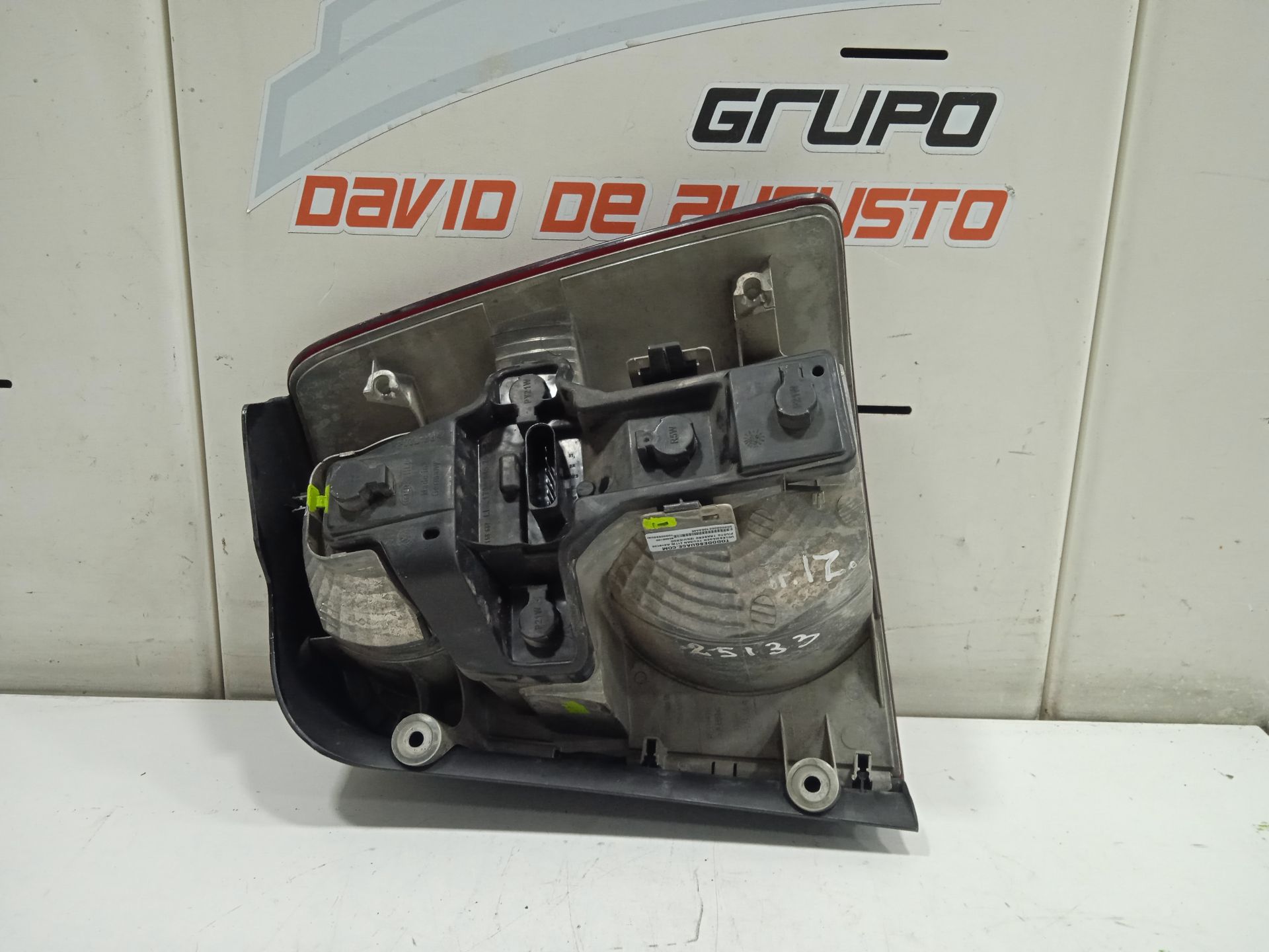 Piloto trasero izquierdo volkswagen touran (1t2) advance