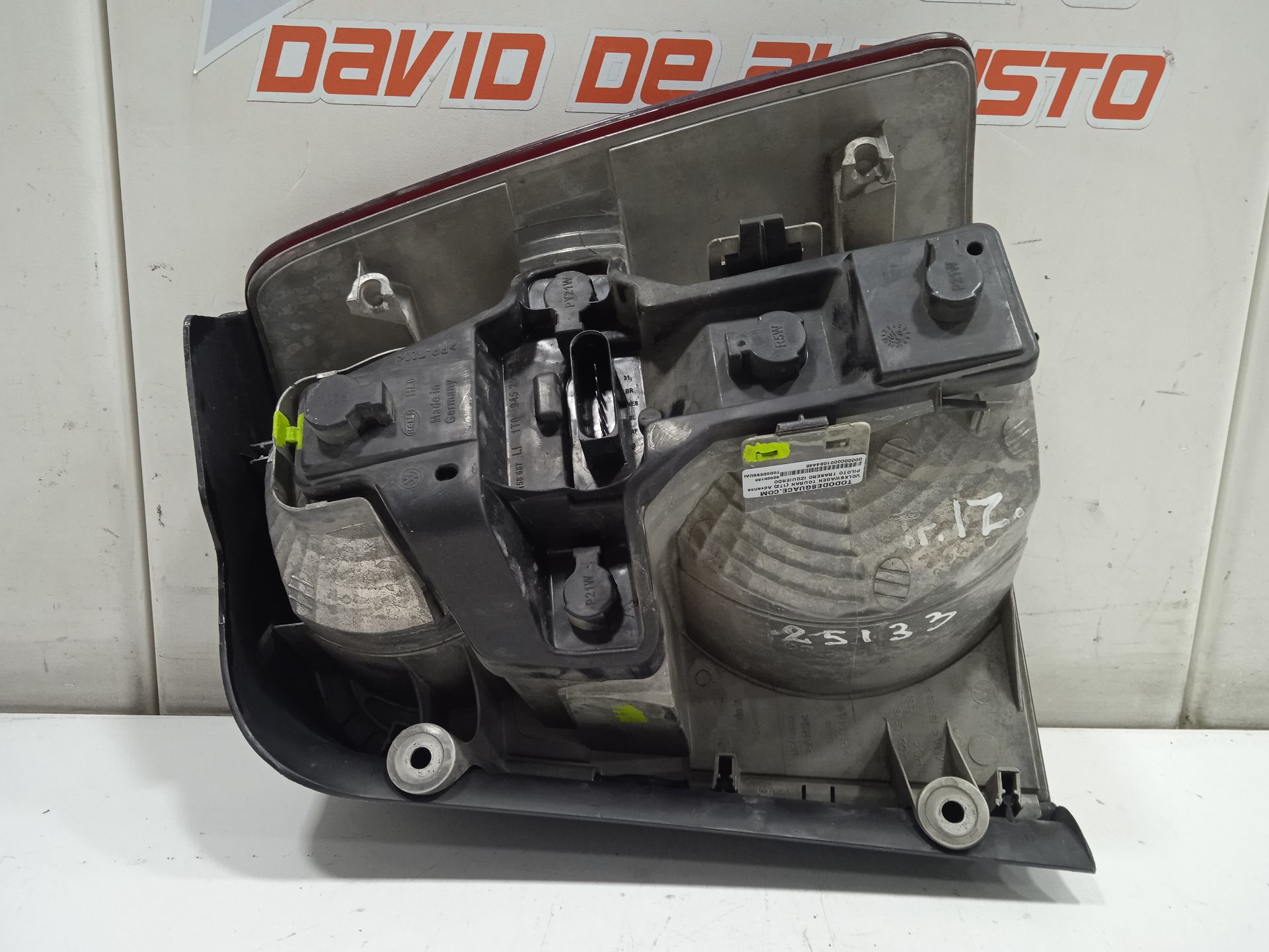 Piloto trasero izquierdo volkswagen touran (1t2) advance