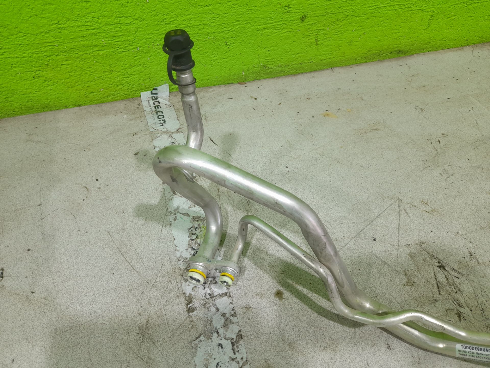 Tubos aire acondicionado volvo xc60 momentum awd