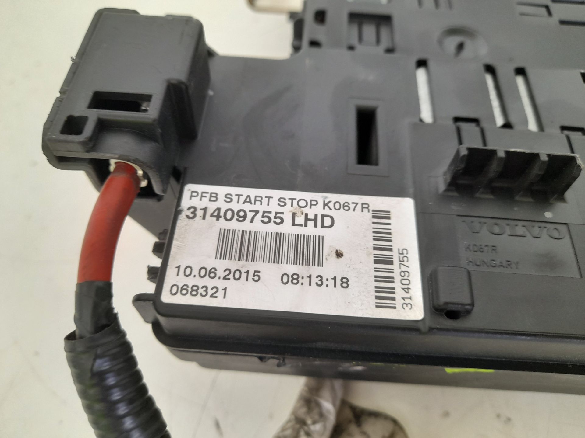 Caja reles / fusibles volvo xc60 momentum awd