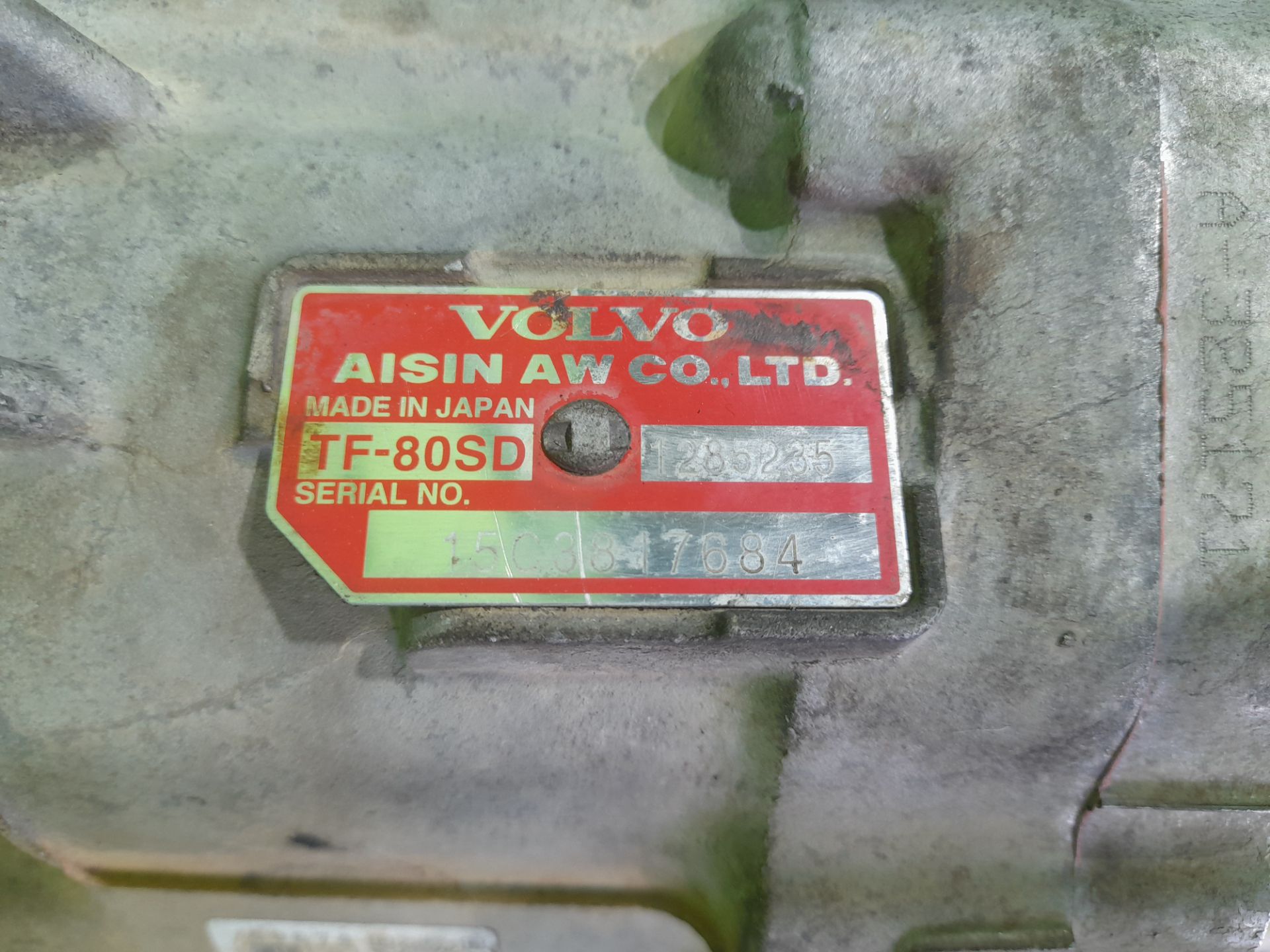 Caja cambios volvo xc60 momentum awd