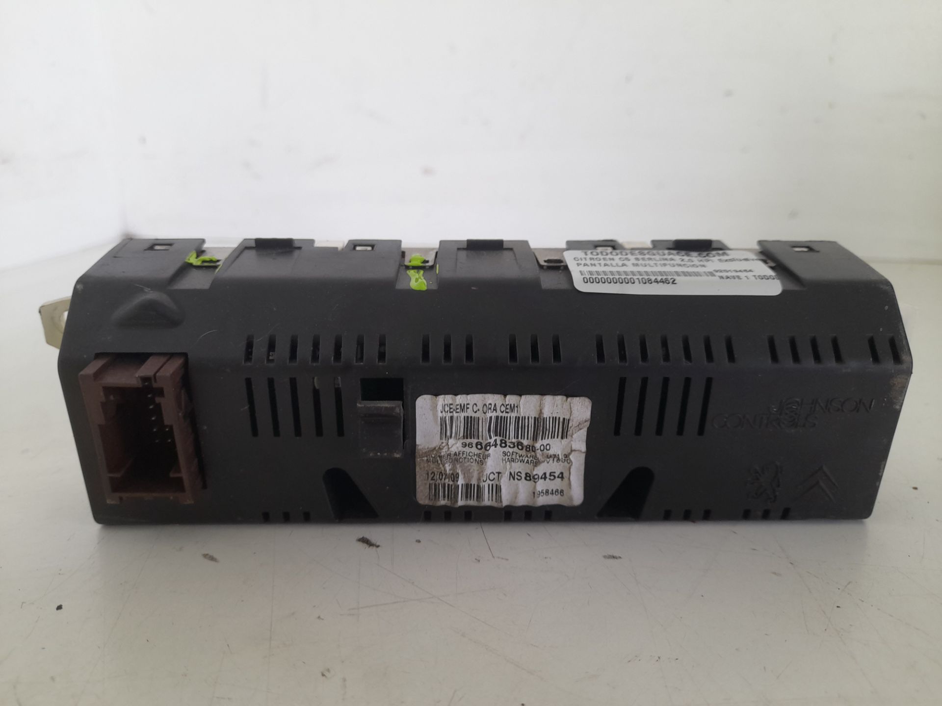 No identificado citroen c5 berlina 2.0 hpi exclusive