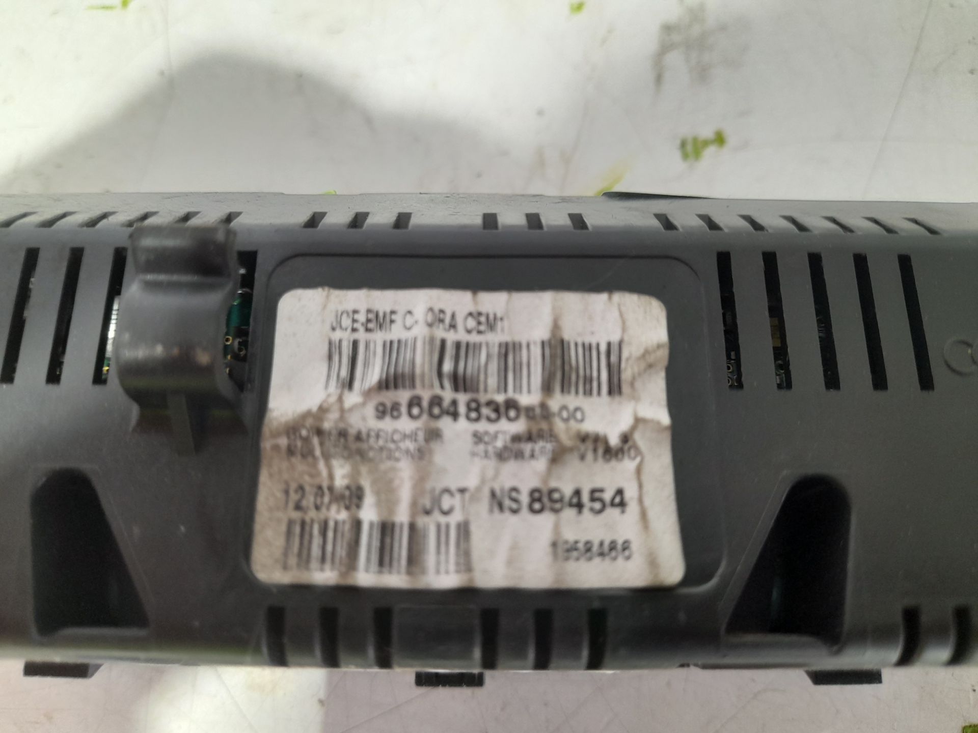 No identificado citroen c5 berlina 2.0 hpi exclusive