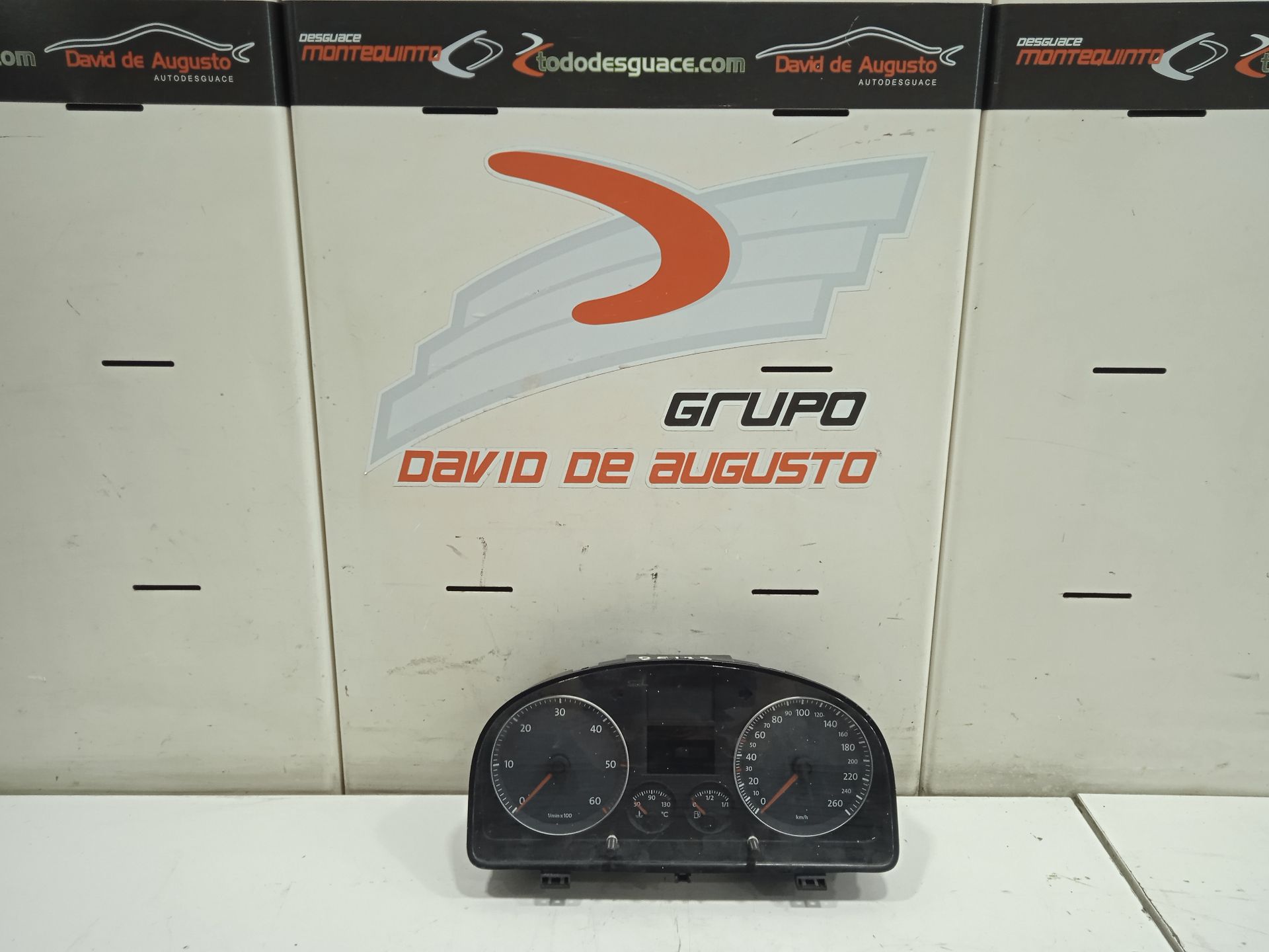 Cuadro instrumentos volkswagen touran (1t2) advance