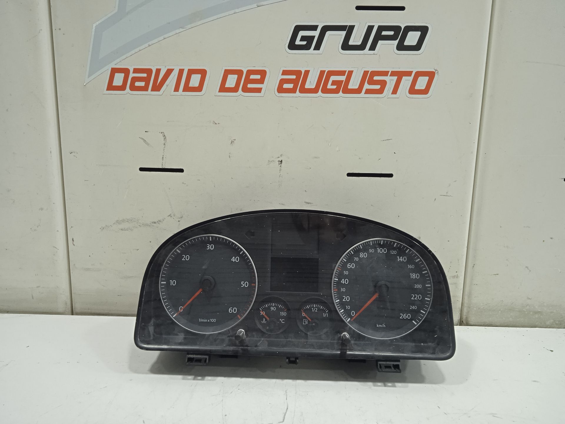 Cuadro instrumentos volkswagen touran (1t2) advance