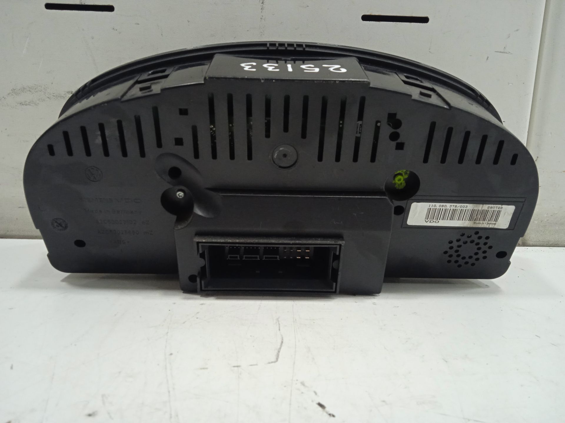 Cuadro instrumentos volkswagen touran (1t2) advance