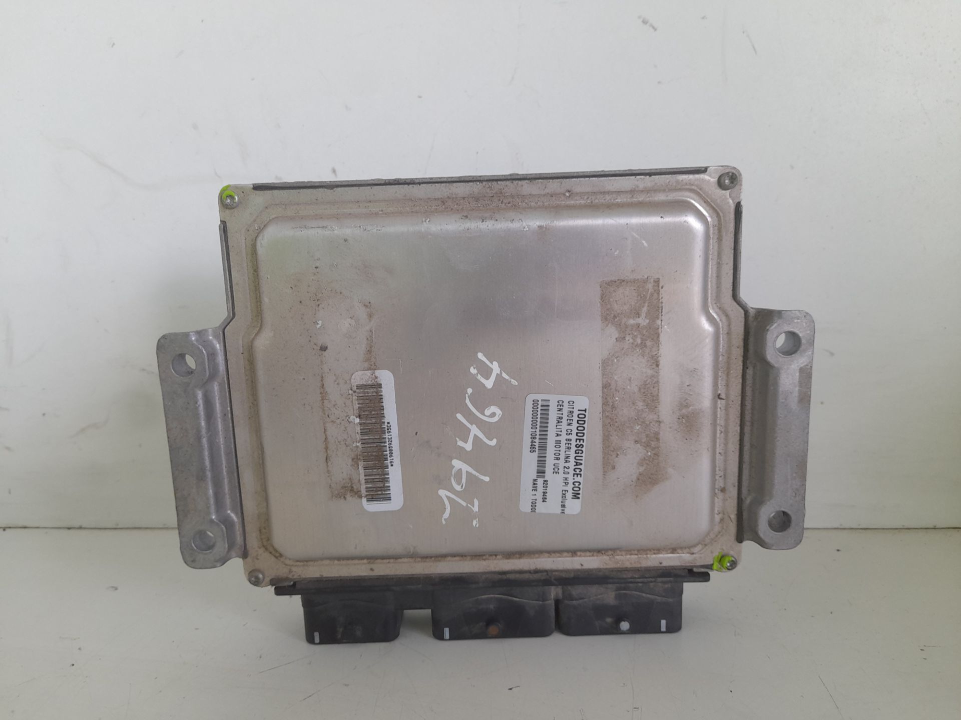 Centralita motor uce citroen c5 berlina 2.0 hpi exclusive