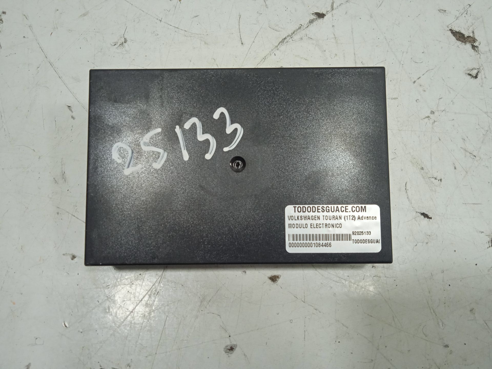 Modulo electronico volkswagen touran (1t2) advance