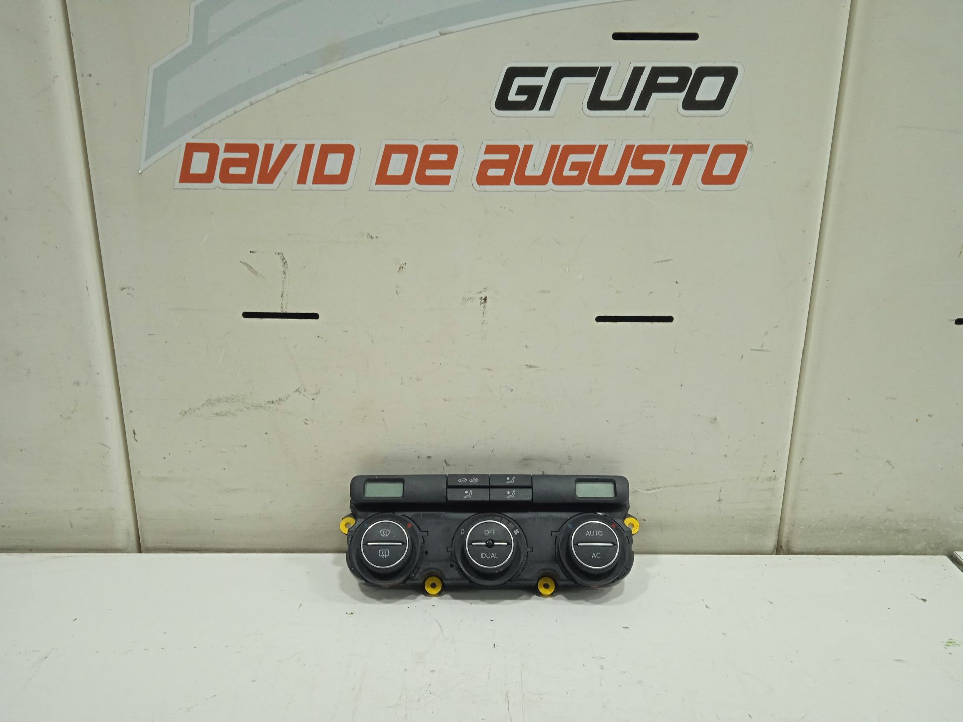 Mando calefaccion / aire acondicionado volkswagen touran (1t2) advance