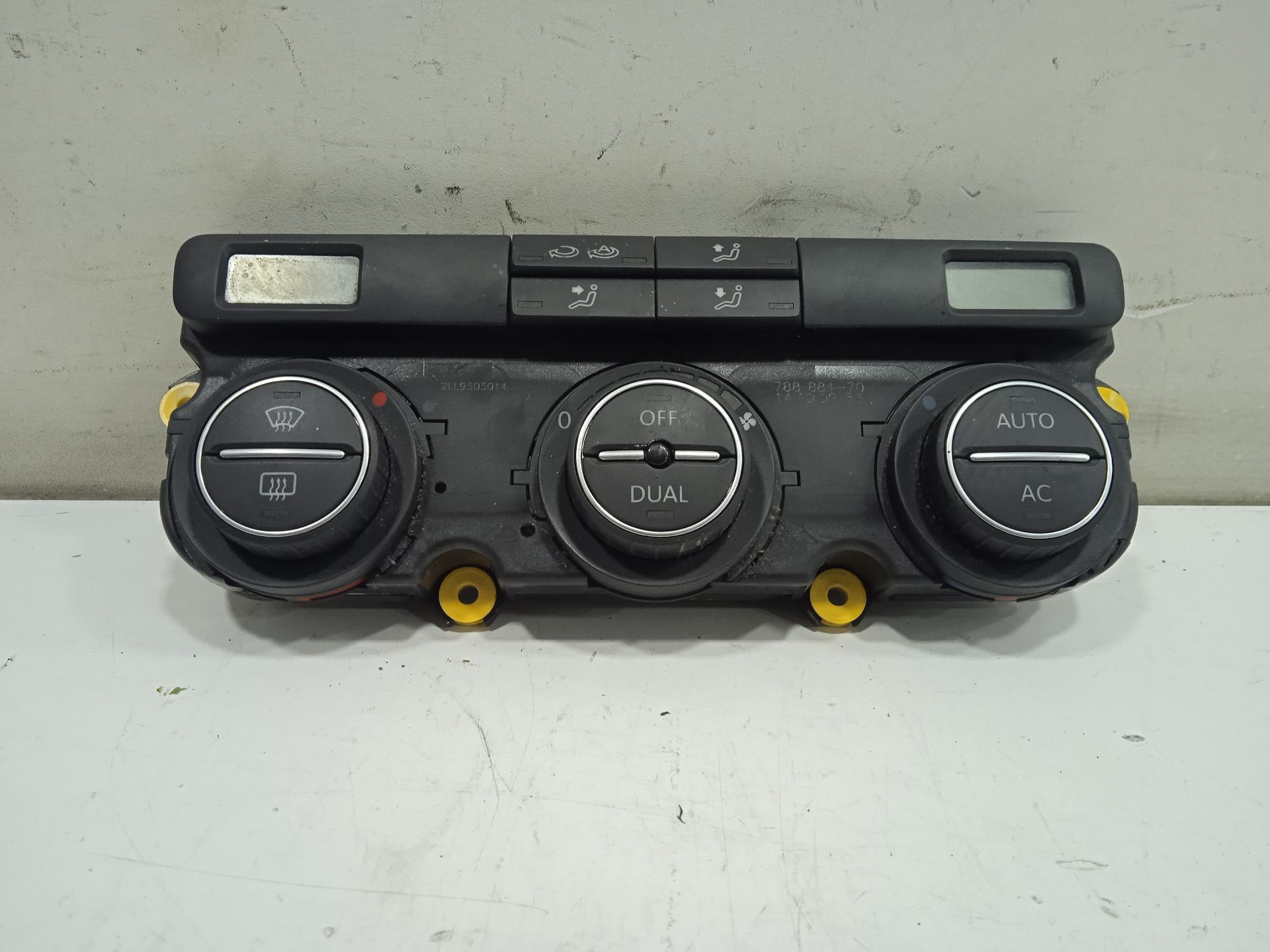 Mando calefaccion / aire acondicionado volkswagen touran (1t2) advance