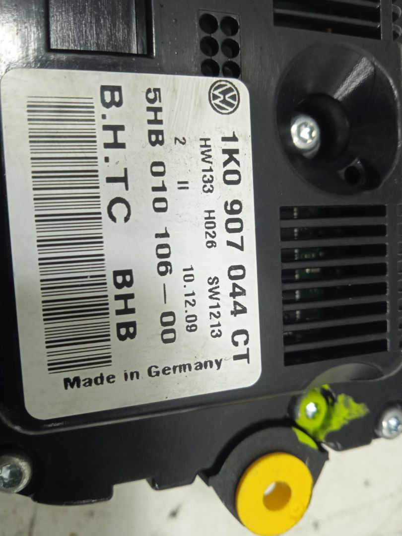 Mando calefaccion / aire acondicionado volkswagen touran (1t2) advance