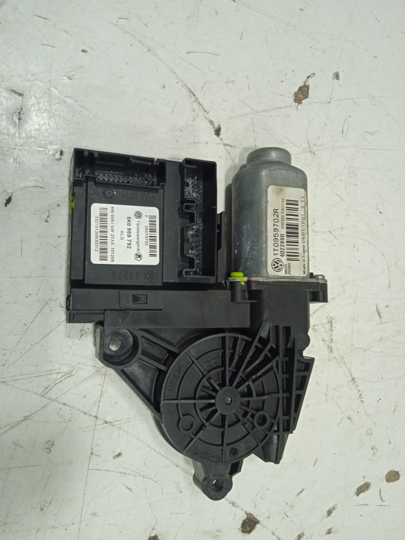 Motor elevalunas delantero derecho volkswagen touran (1t2) advance