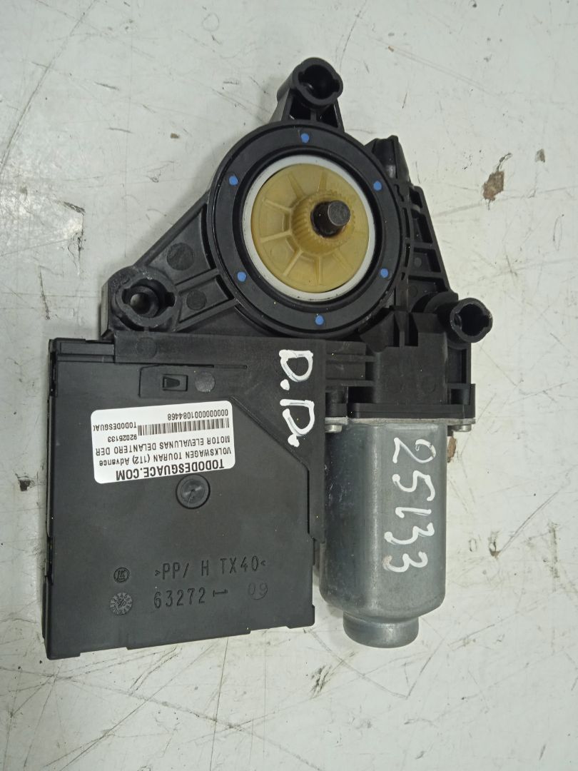 Motor elevalunas delantero derecho volkswagen touran (1t2) advance