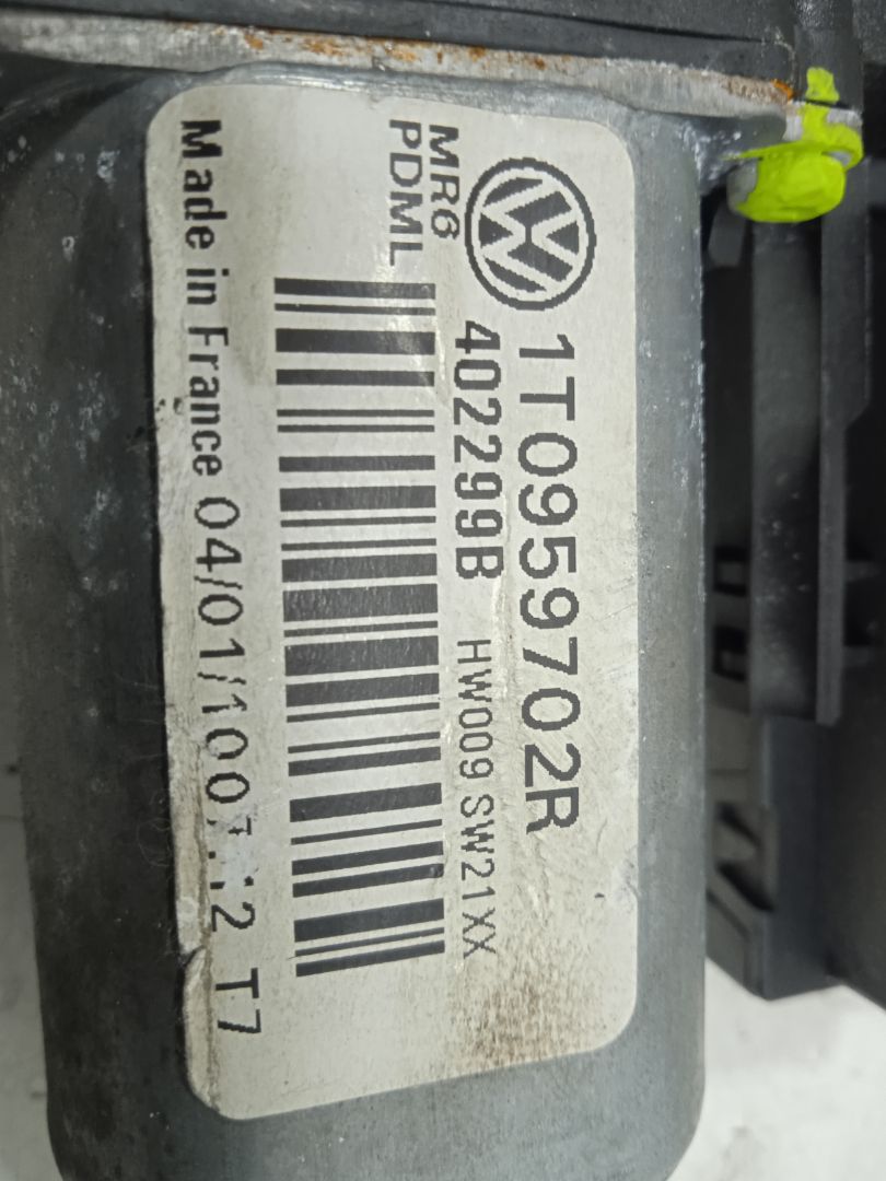 Motor elevalunas delantero derecho volkswagen touran (1t2) advance