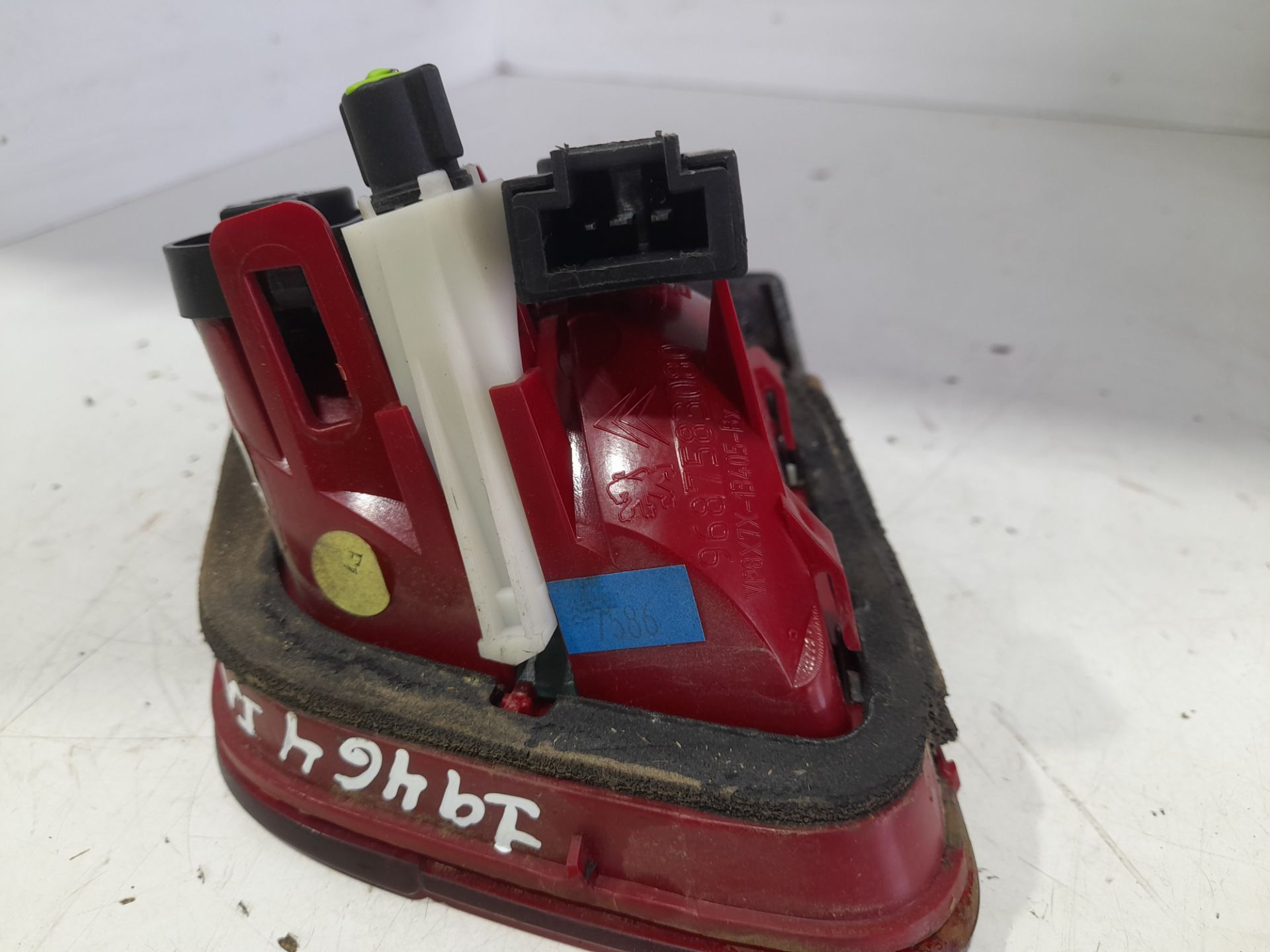 No identificado citroen c5 berlina 2.0 hpi exclusive