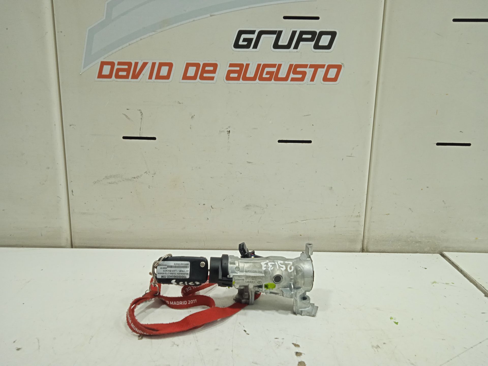 Antirrobo / llave contacto volkswagen touran (1t2) advance