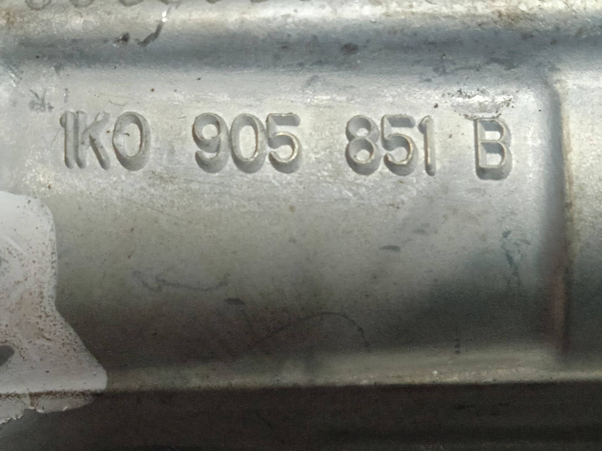 Antirrobo / llave contacto volkswagen touran (1t2) advance