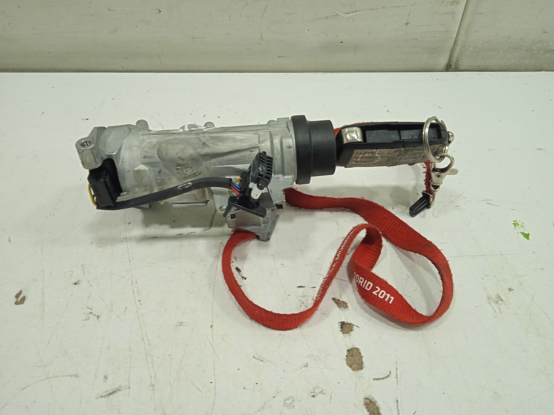 Antirrobo / llave contacto volkswagen touran (1t2) advance