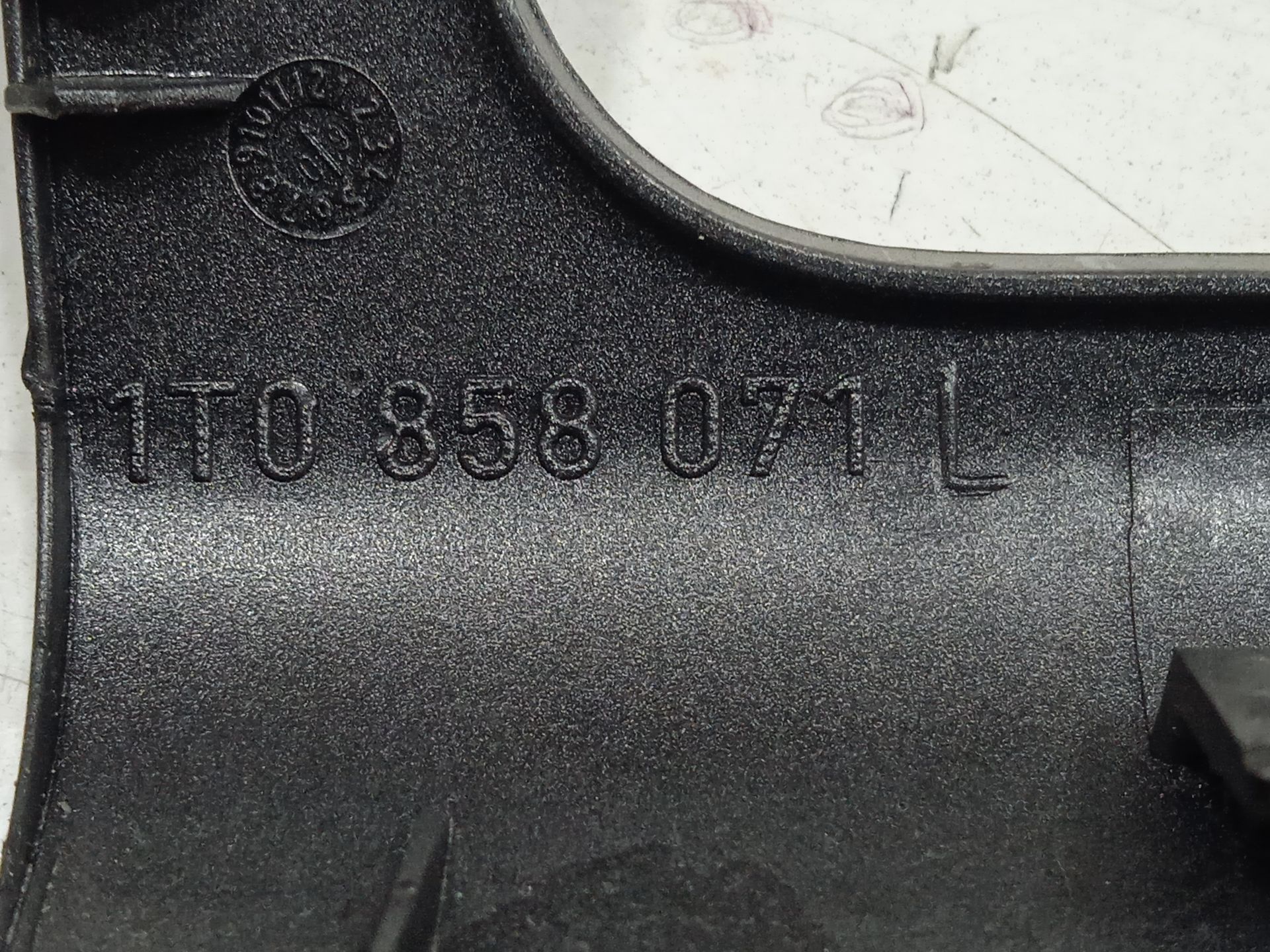 No identificado volkswagen touran (1t2) advance