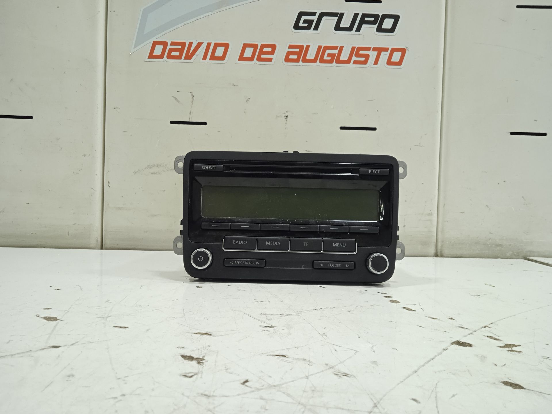 Sistema audio / radio cd volkswagen touran (1t2) advance