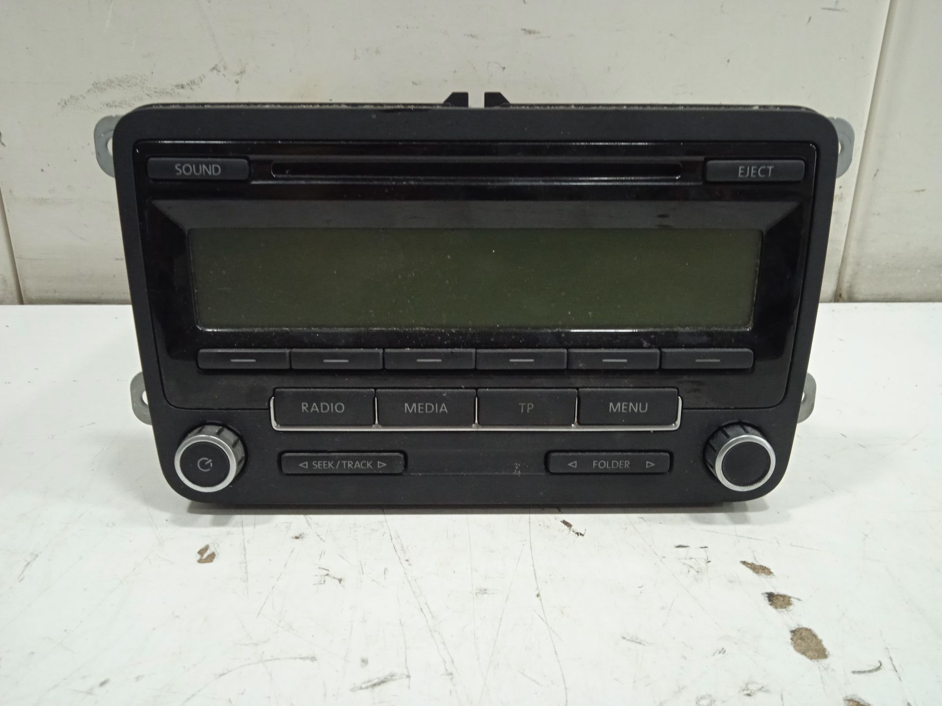 Sistema audio / radio cd volkswagen touran (1t2) advance