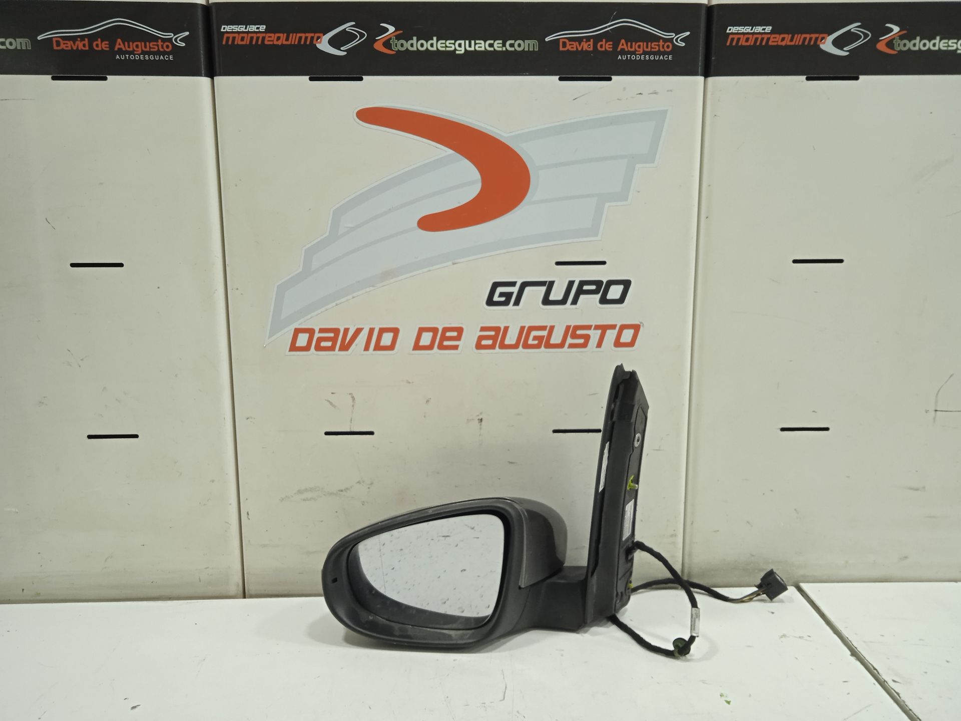 Retrovisor izquierdo volkswagen touran (1t2) advance