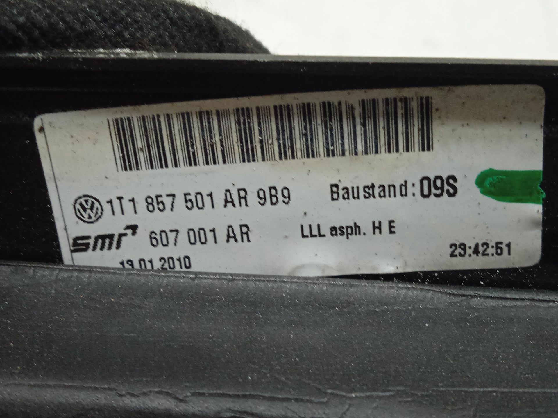 Retrovisor izquierdo volkswagen touran (1t2) advance