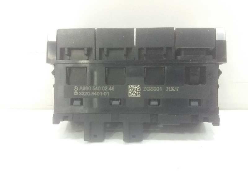  mando calefaccion / aire acondicionado   mercedes actros bm 963.403 achser 1848 ls 4x2 f 13 12.809 cm3 6 l