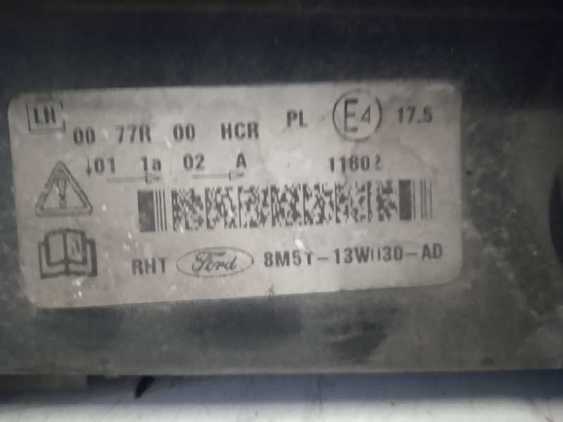 Faro izquierdo ford focus berlina (cb4) titanium