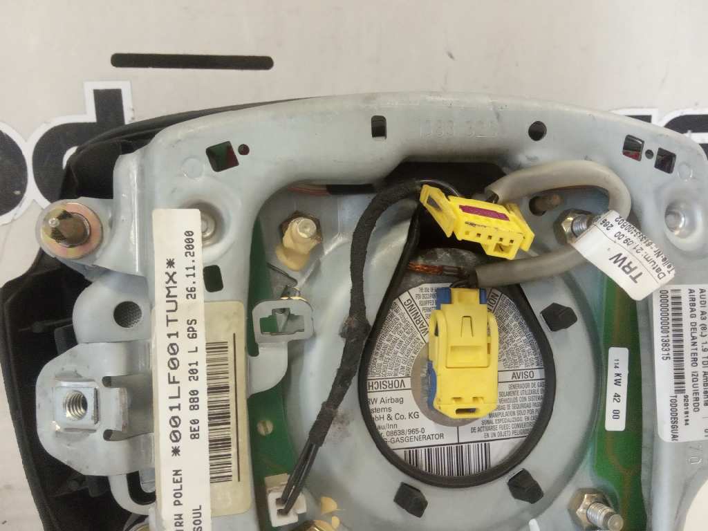 Airbag delantero izquierdo audi a3 (8l) 1.9 tdi ambiente