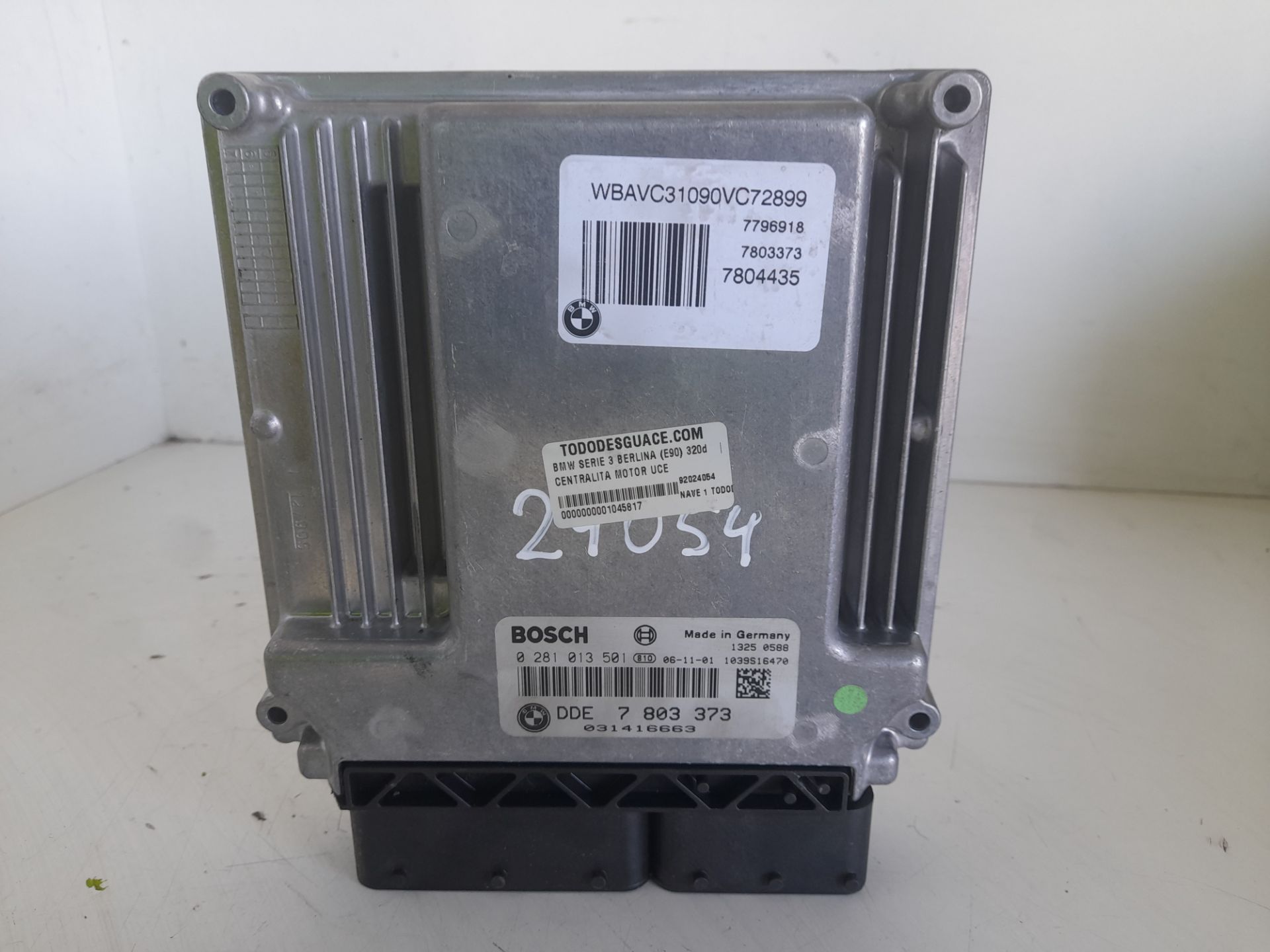 Centralita motor uce bmw serie 3 berlina (e90) 320d