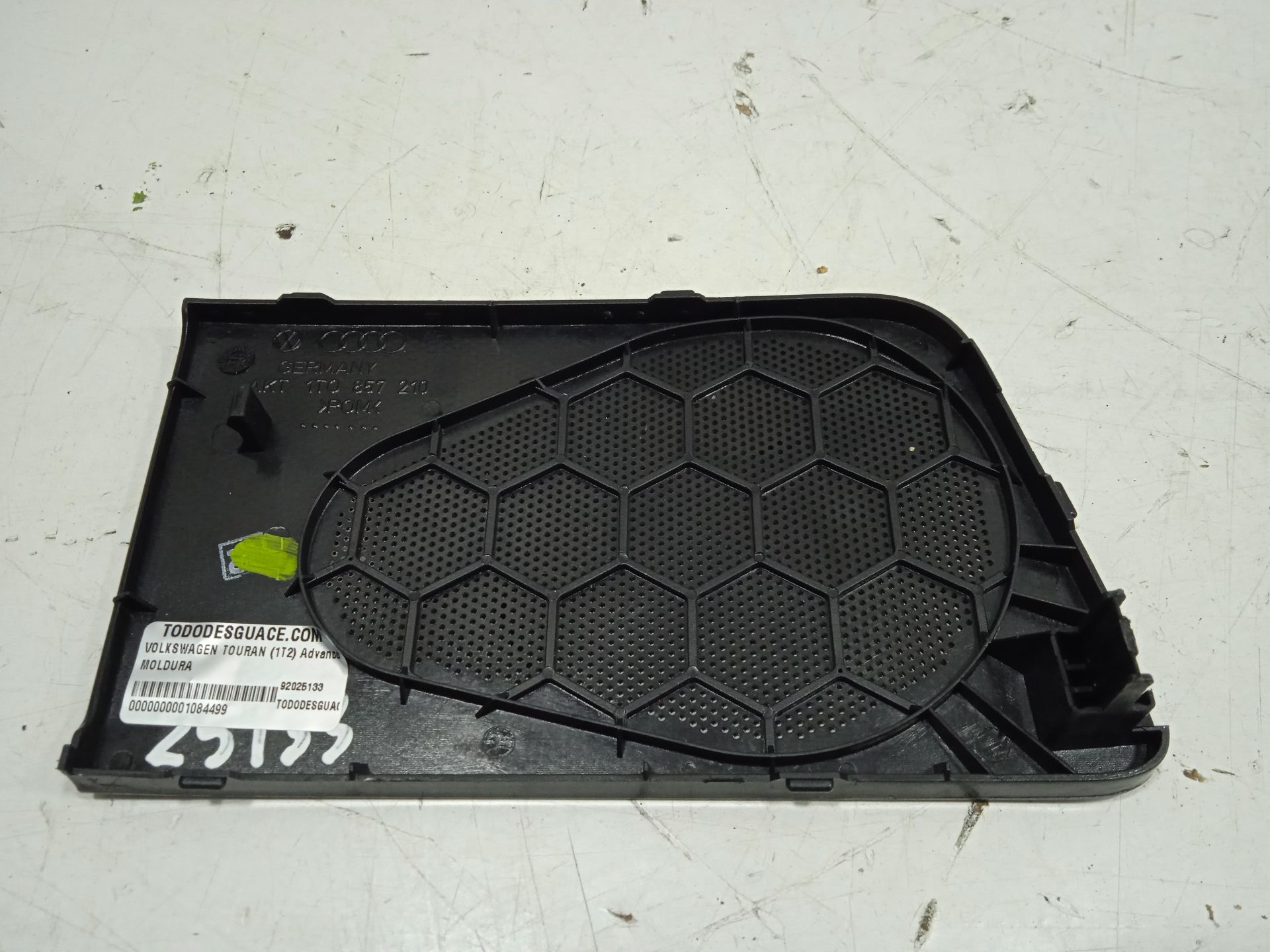 No identificado volkswagen touran (1t2) advance